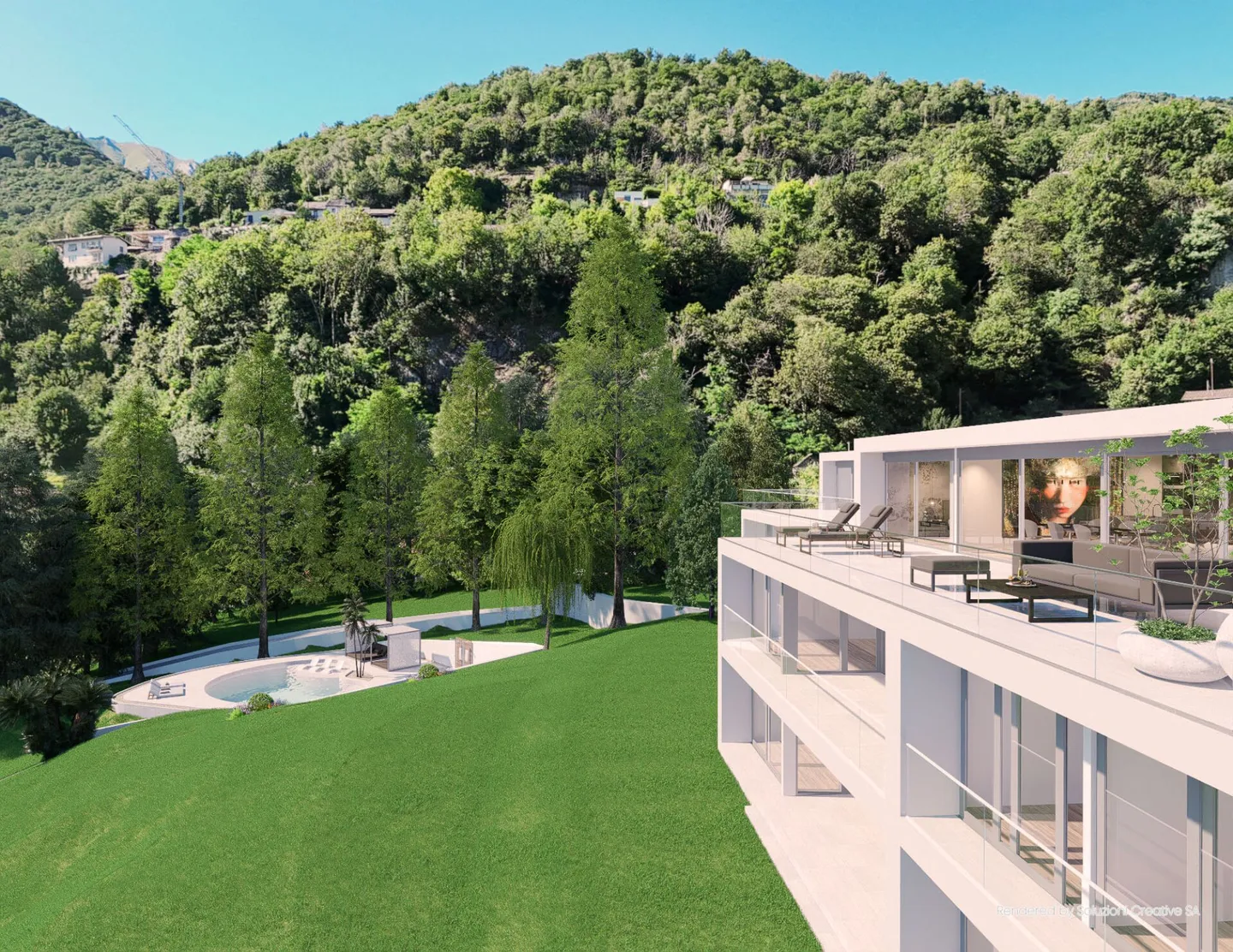 Luxurious 4.5-room penthouses: modernity and excellence with an unobstructed lake view - Photo 16 of 22