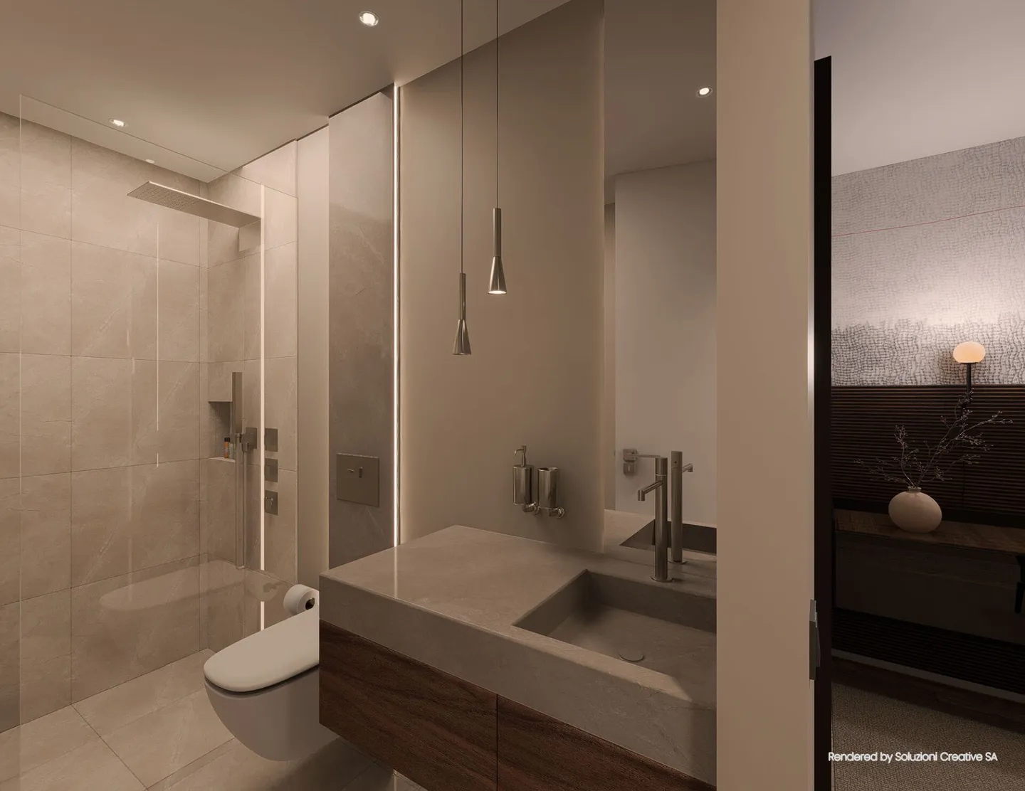 Luxurious 4.5-room penthouses: modernity and excellence with an unobstructed lake view - Photo 17 of 22