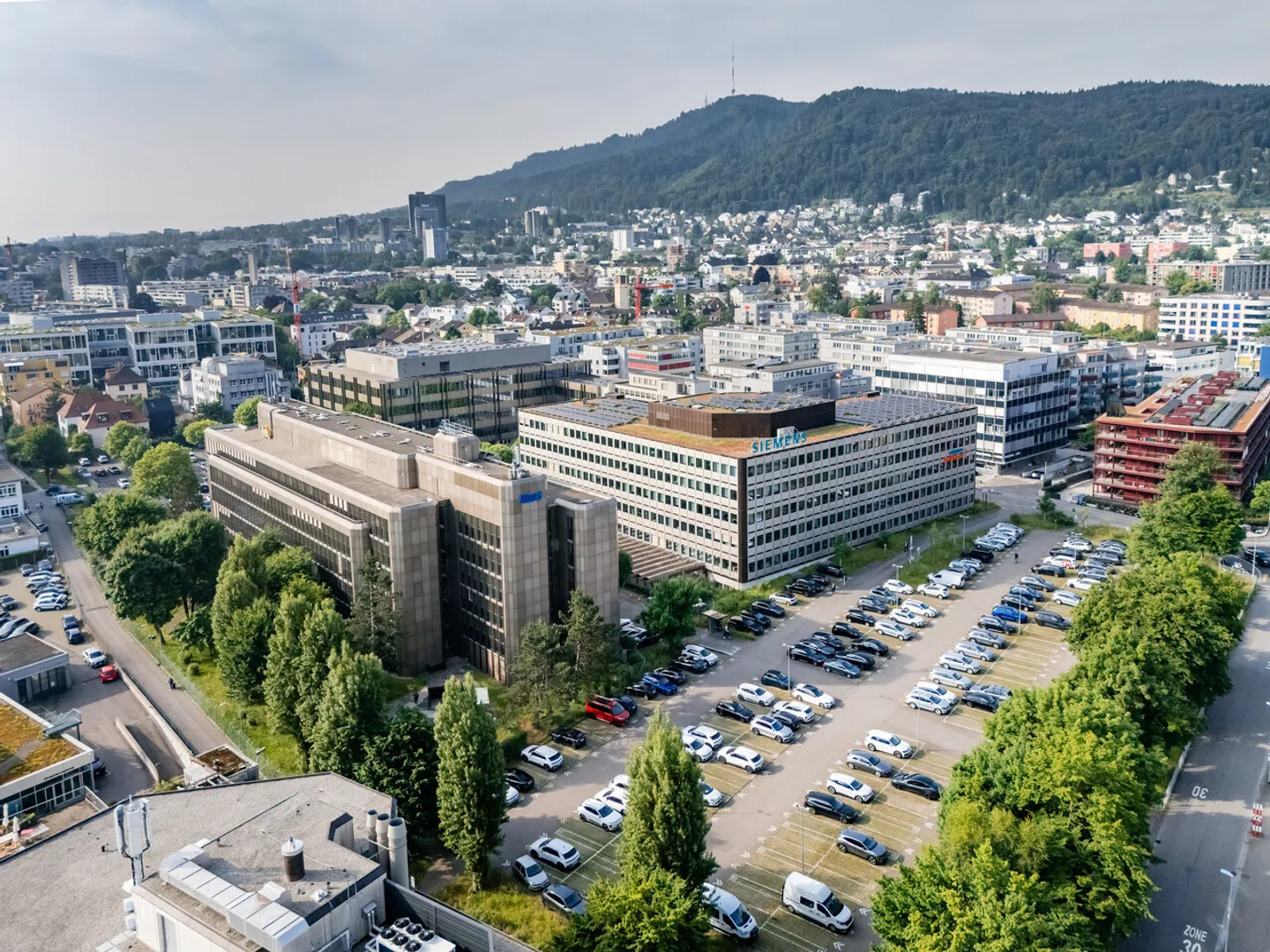 Étage exclusif dans le quartier Siemens de Zurich : Moderne et durable - Photo 1 sur 13