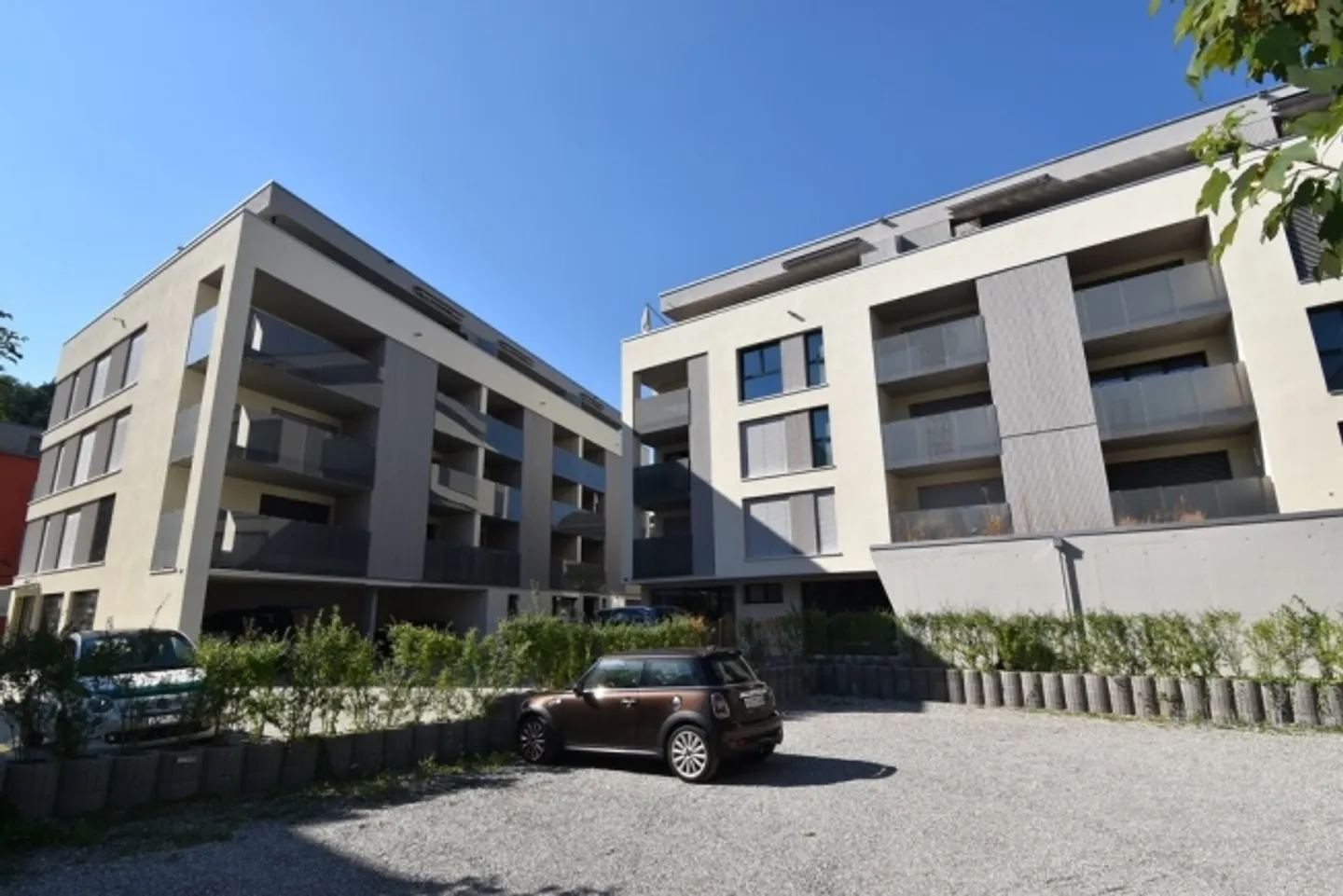 Moderne 2.5 Zimmer-Wohnung in Heerbrugg - Foto 1 von 9