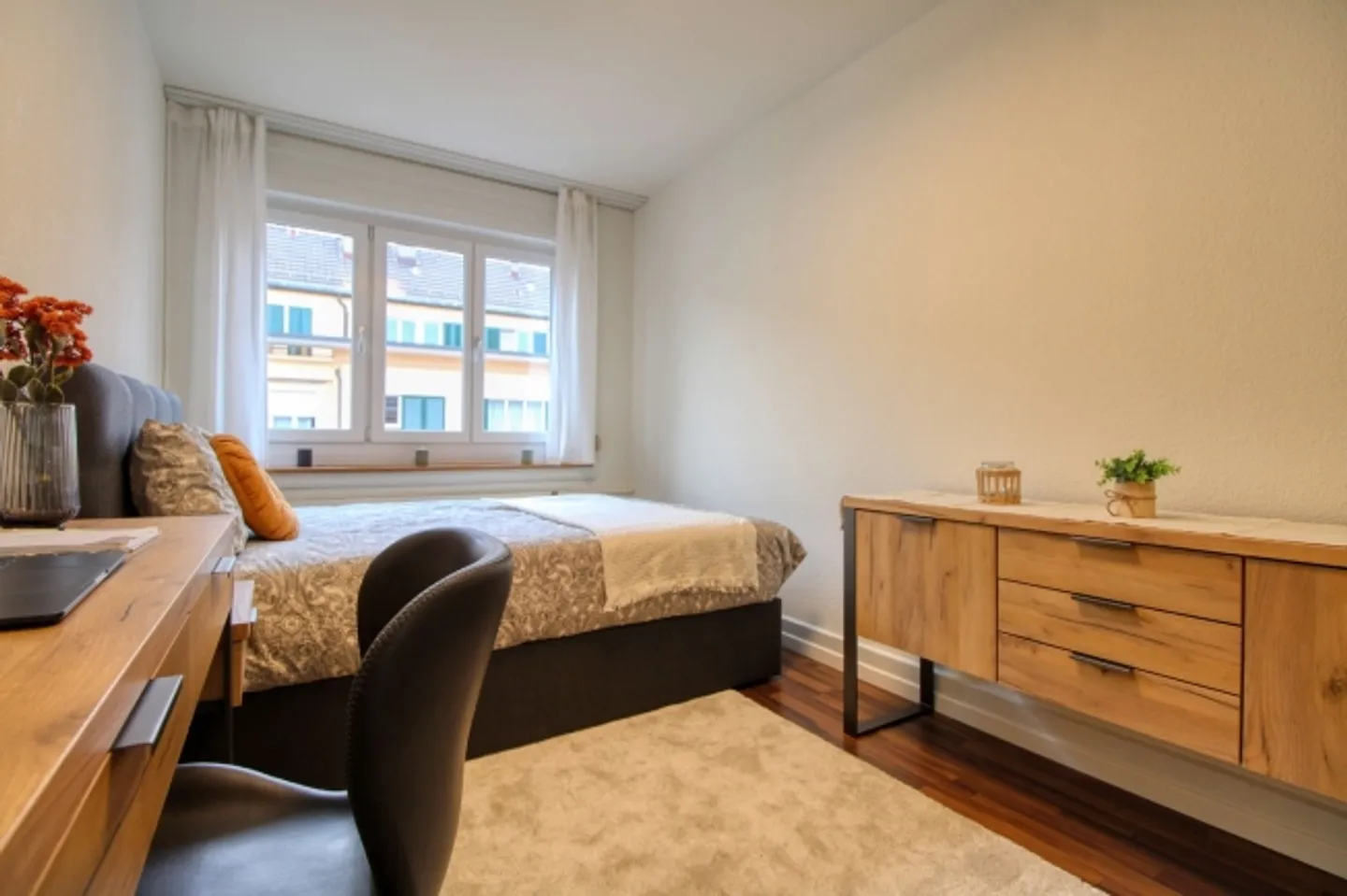 Coliving confortable dans le quartier d'Aussersihl à Zurich - Photo 2 sur 13