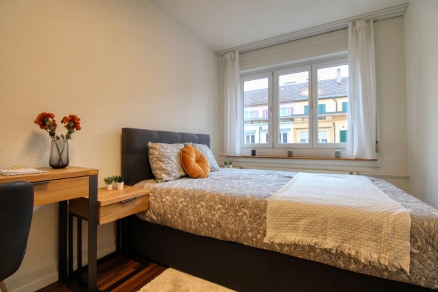 Coliving confortable dans le quartier d'Aussersihl à Zurich - Photo 3 sur 13