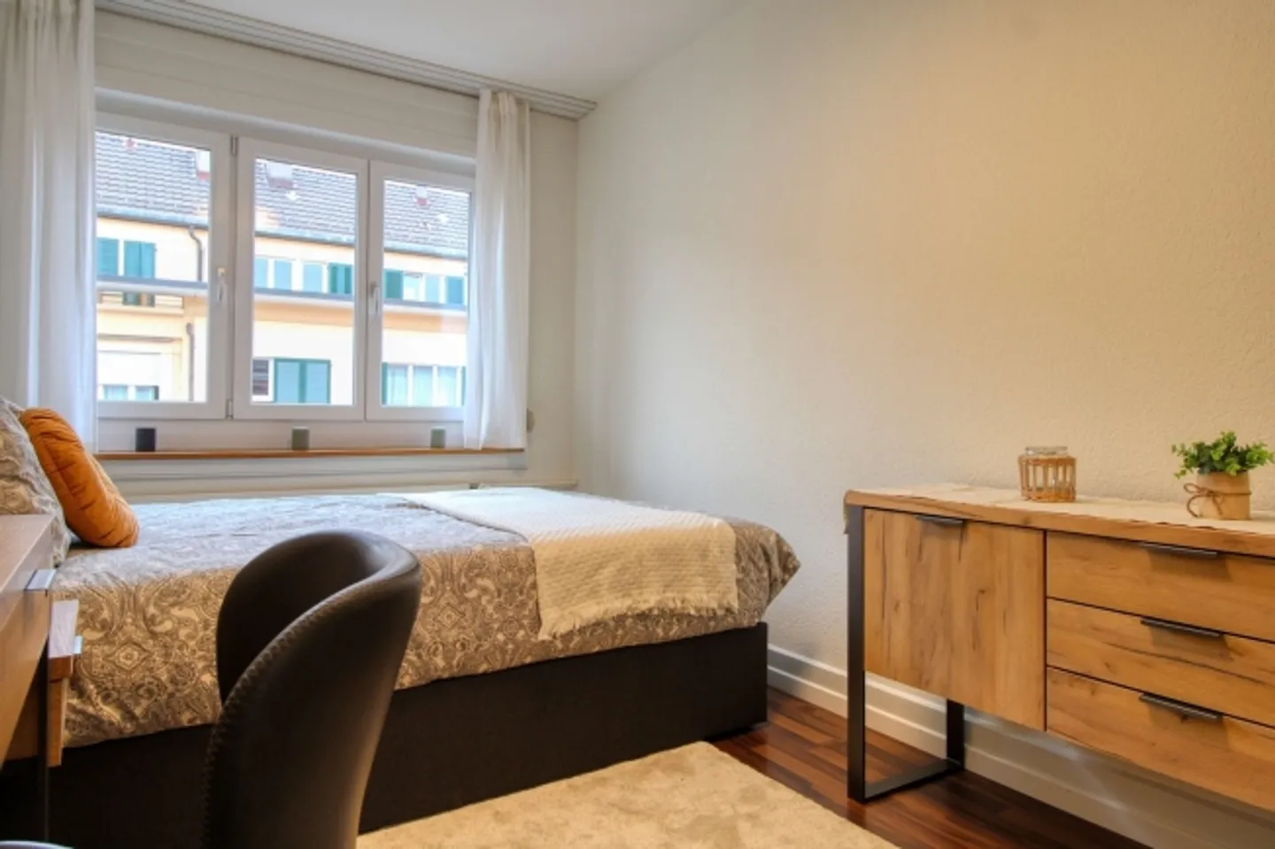 Coliving confortable dans le quartier d'Aussersihl à Zurich - Photo 5 sur 13