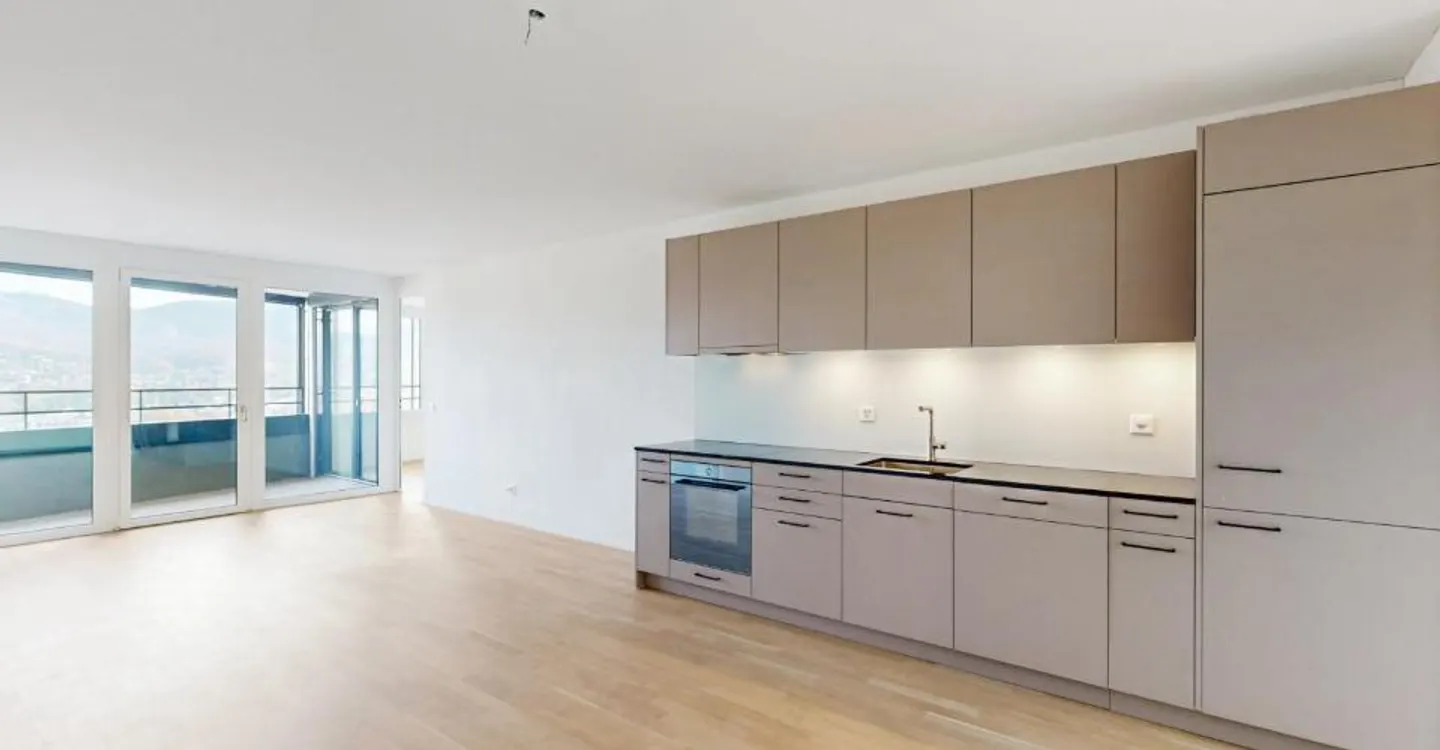 Modernes Apartment mit herrlicher Aussicht - Foto 3 von 8