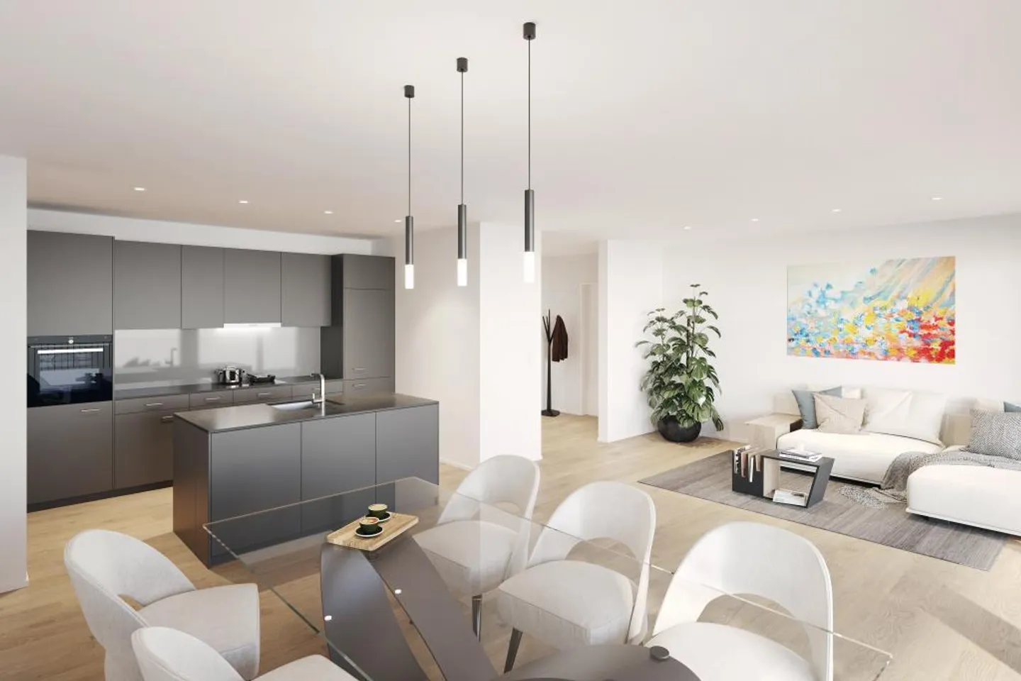 4.5-room apartment (ground floor + 1st floor) - Photo 3 of 6