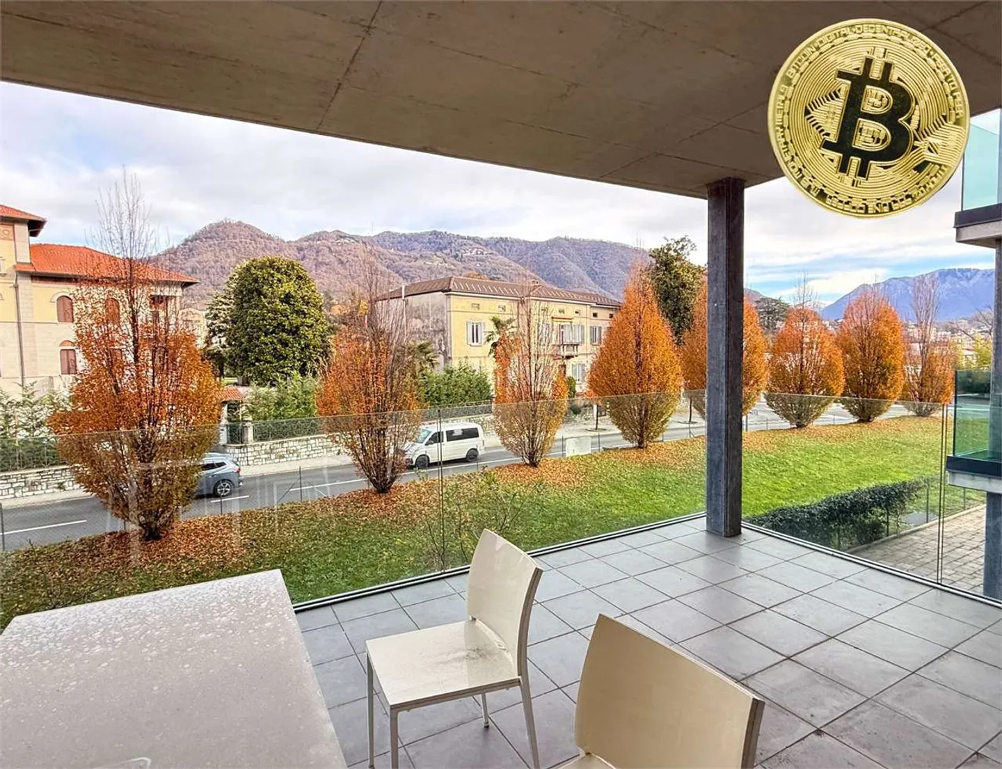 Modernes Apartment mit Terrasse - Foto 1 von 15