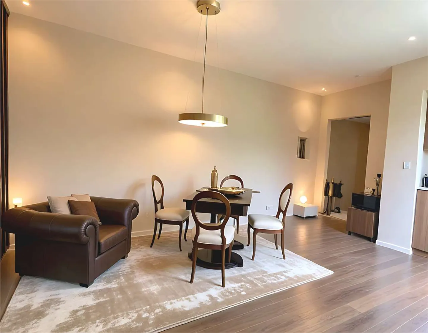 Modernes Apartment mit Terrasse - Foto 4 von 15