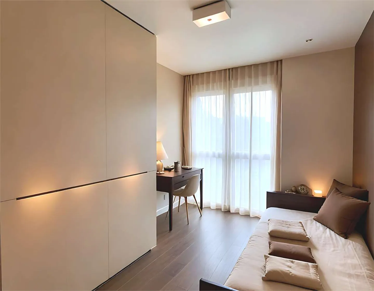 Modernes Apartment mit Terrasse - Foto 7 von 15