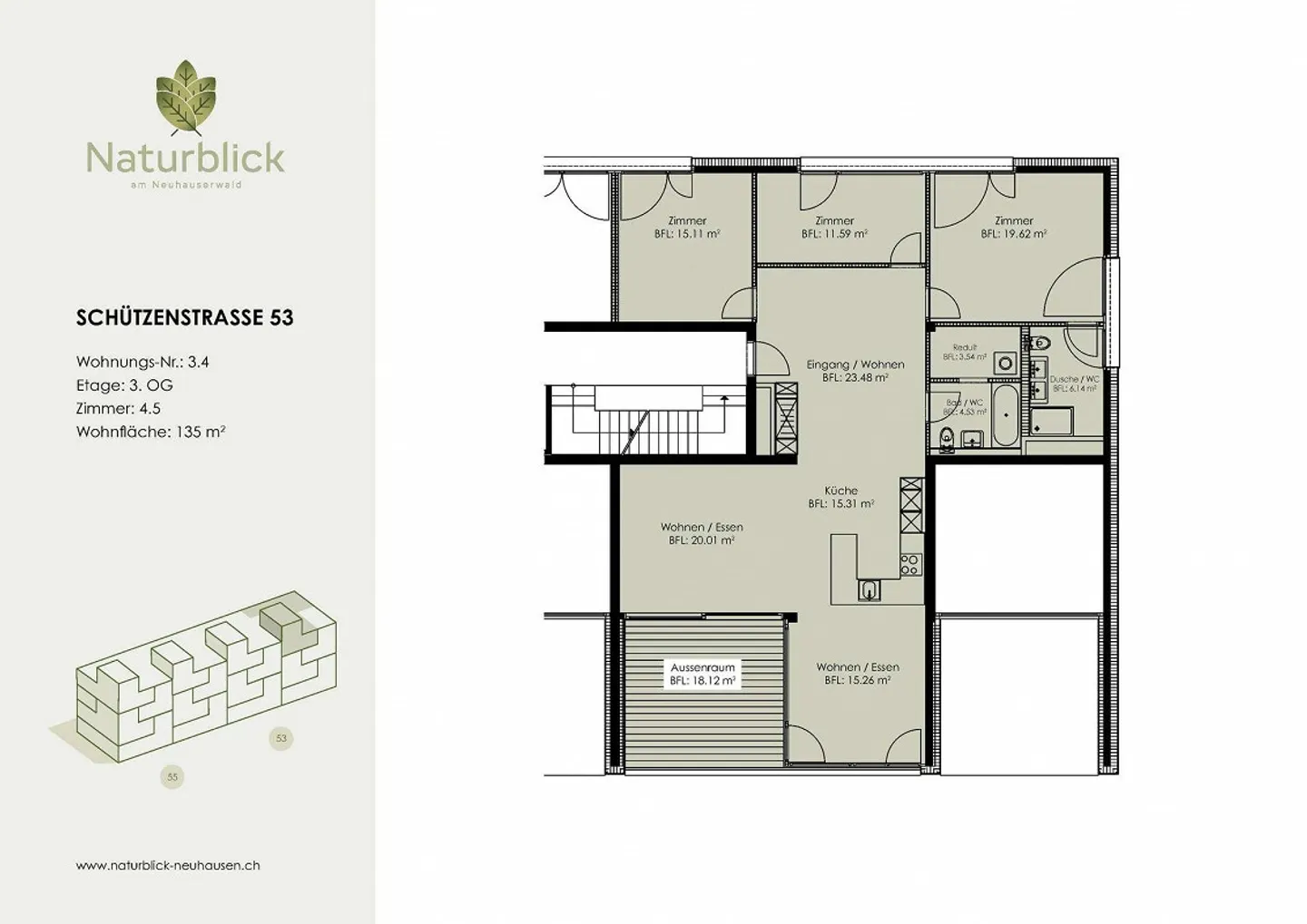 4½-Room Apartment - Photo 14 of 14