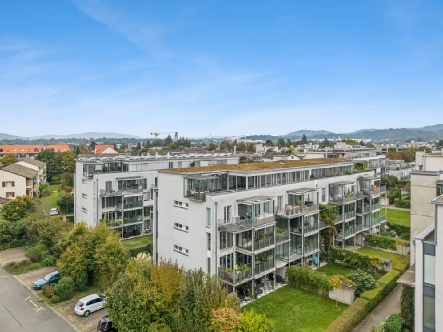 «Exklusive Attika mit 5.5 Zimmern und Panoramablick im Hübeliacker Suhr» - Foto 6 von 13