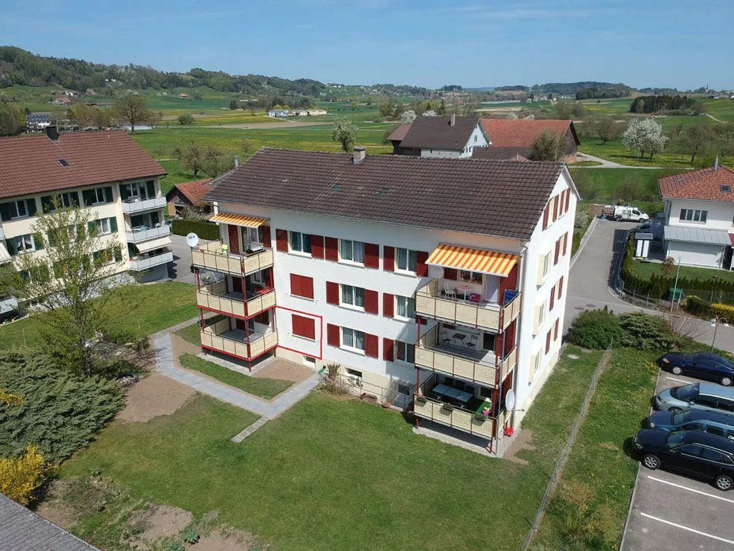 3 ½ Room Apartment on the Raised Ground Floor with Balcony - Photo 7 of 9