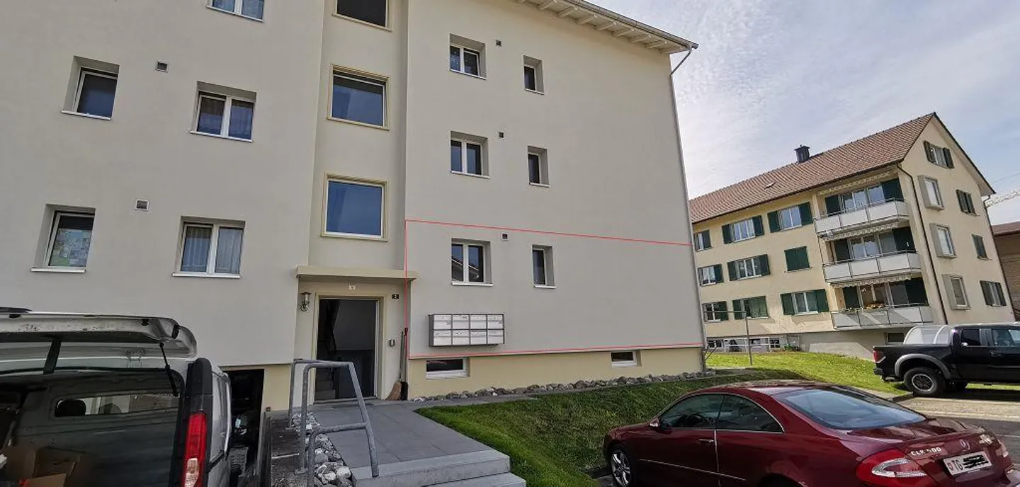 3 ½ Room Apartment on the Raised Ground Floor with Balcony - Photo 8 of 9