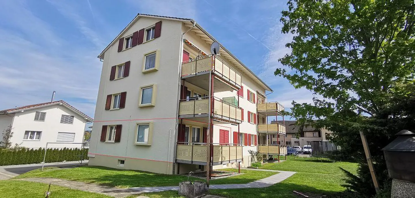 3 ½ Room Apartment on the Raised Ground Floor with Balcony - Photo 9 of 9