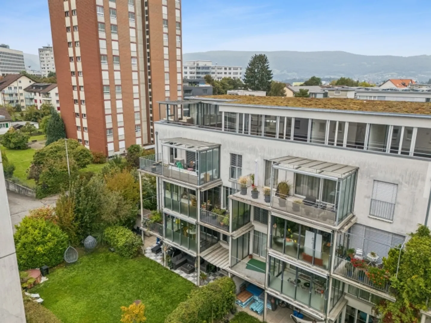 «Exklusive Attika mit 5.5 Zimmern und Panoramablick im Hübeliacker Suhr» - Foto 7 von 13