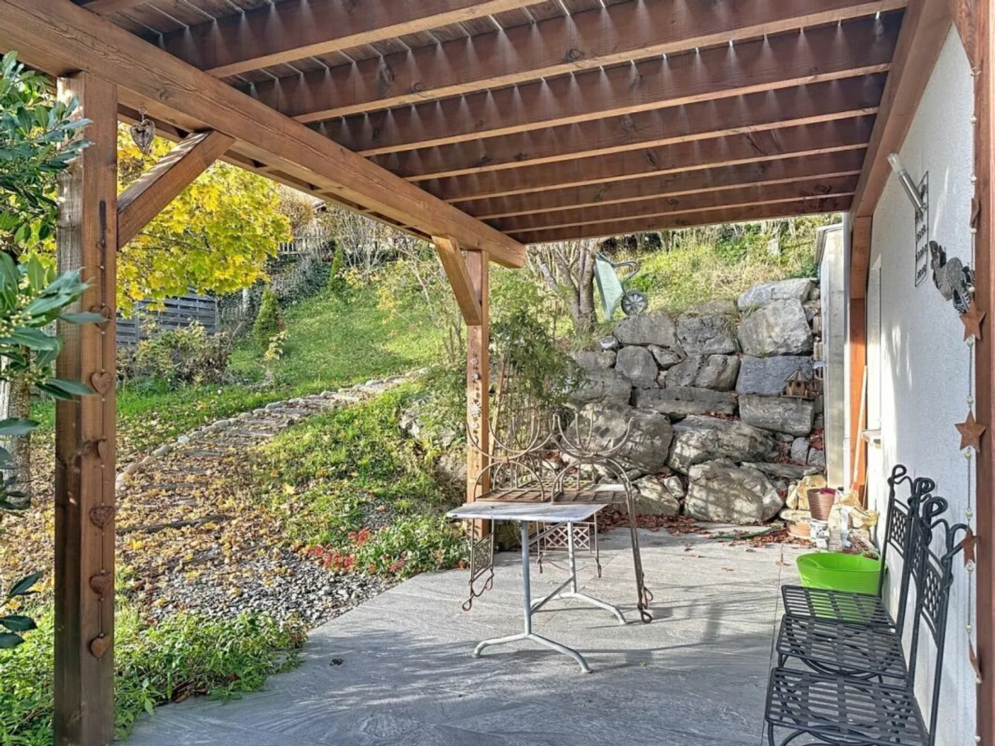 Magnifique villa d'architecte avec magnifique vue panoramique sur la plaine - Foto 16 von 17