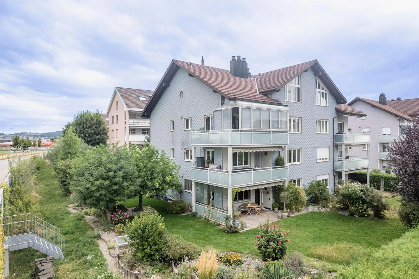 Erdgeschosswohnung mit Garten - Foto 1 von 12