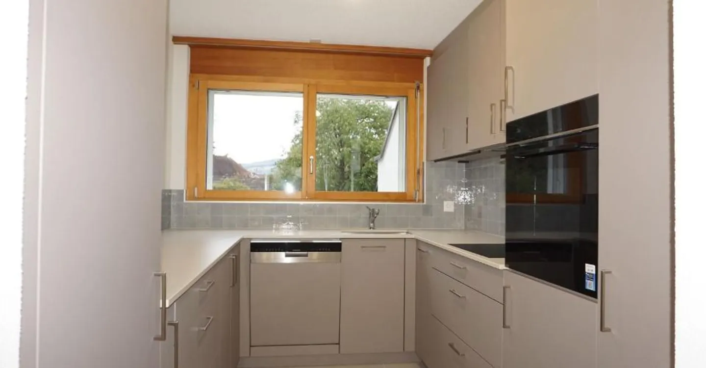 ARI-249 Magnifique appartement rénové de 4,5 pièces avec parking - Photo 4 sur 12