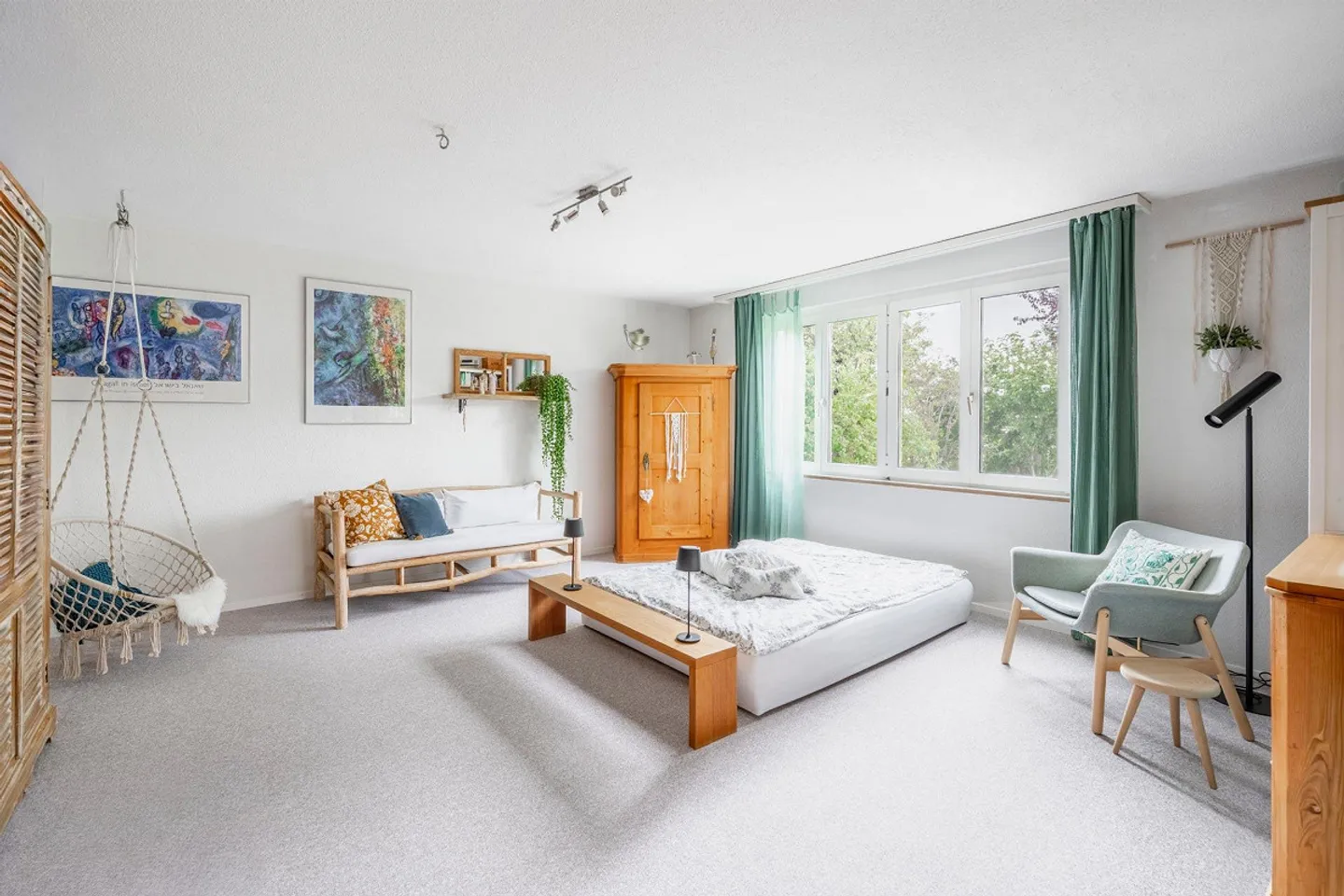 Erdgeschosswohnung mit Garten - Foto 7 von 12