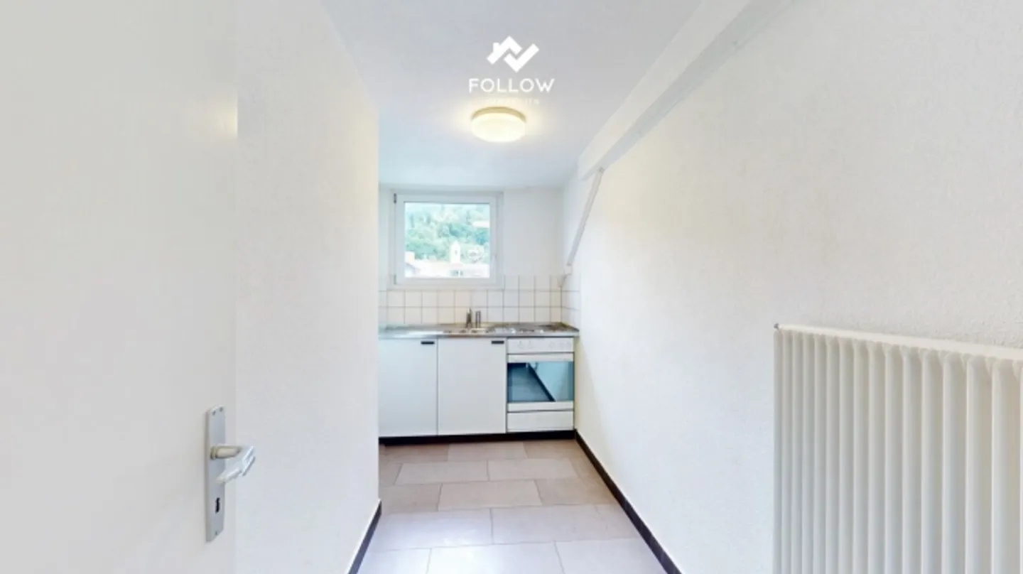 Charming 3-room apartment with renovated flair - centrally located in Lengnau - Photo 4 of 10