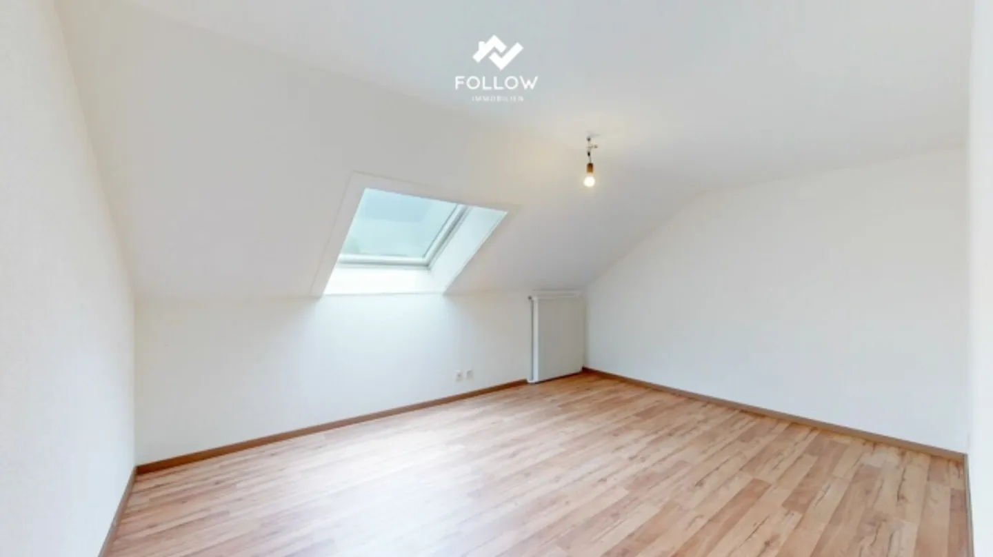 Charming 3-room apartment with renovated flair - centrally located in Lengnau - Photo 5 of 10