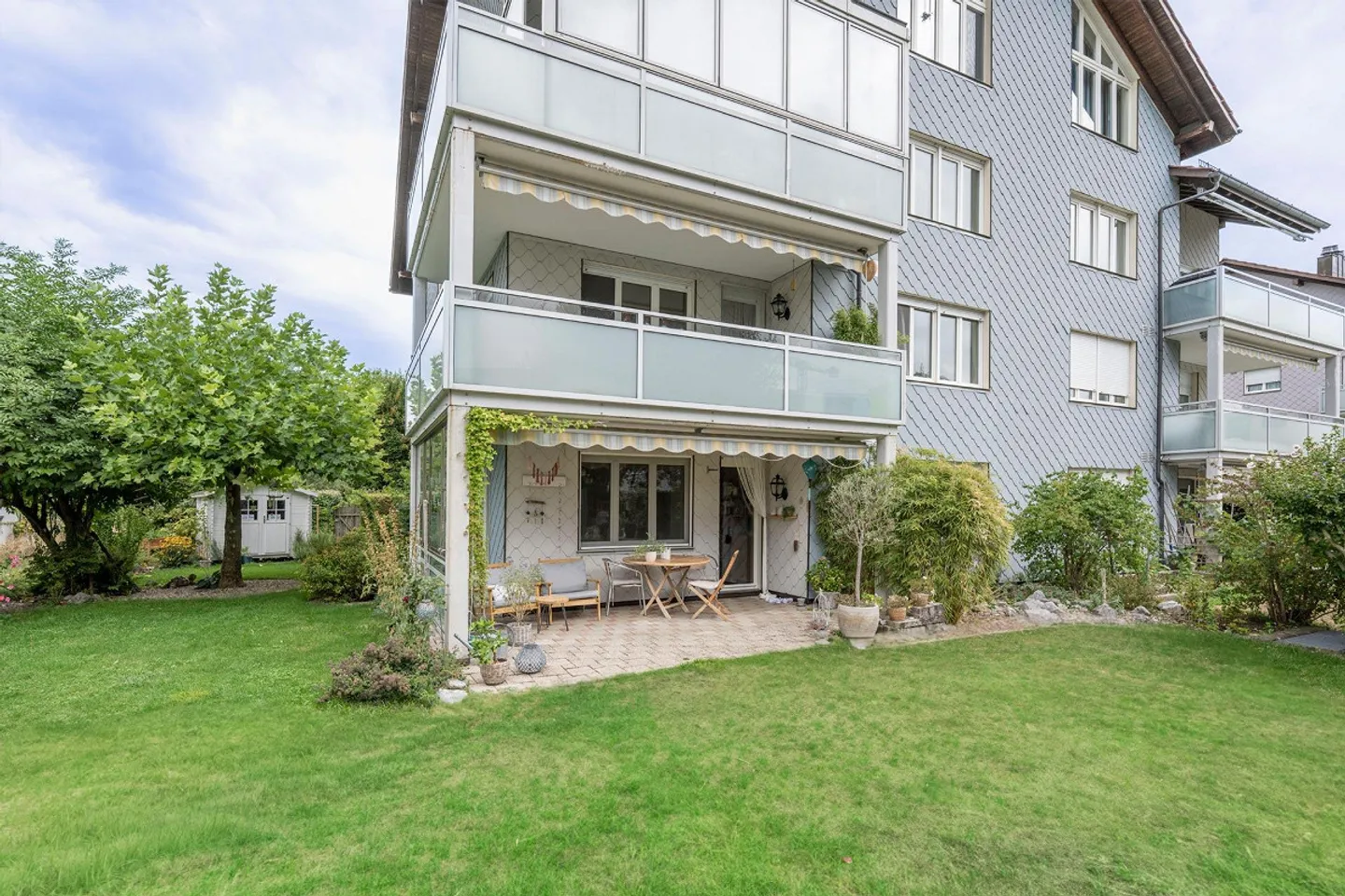 Erdgeschosswohnung mit Garten - Foto 2 von 12