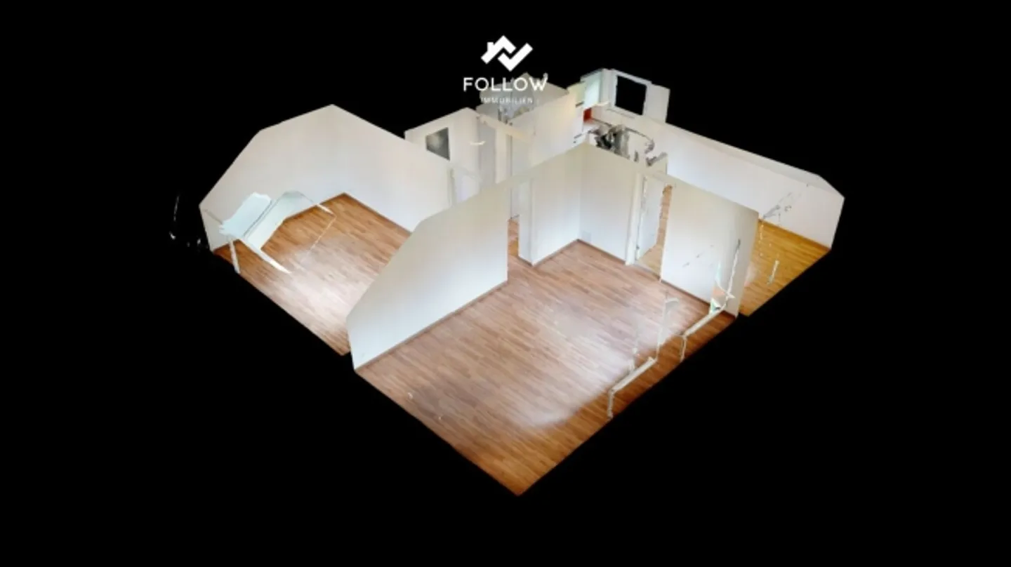 Charming 3-room apartment with renovated flair - centrally located in Lengnau - Photo 9 of 10