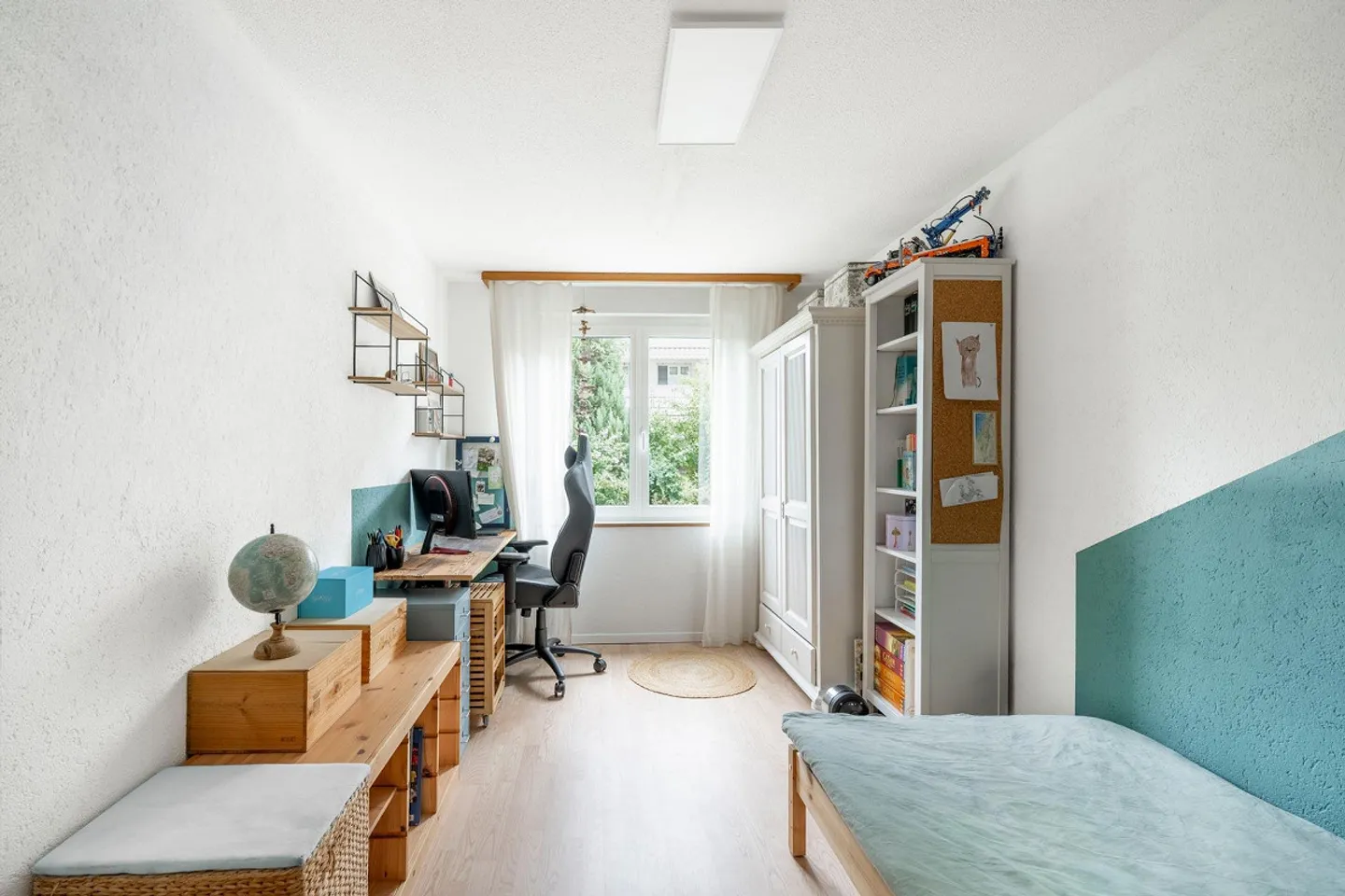 Erdgeschosswohnung mit Garten - Foto 10 von 12