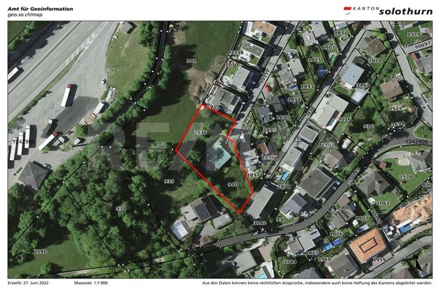 erhöht gelegen, herrliche Weitsicht und mit viel Sonne - Foto 2 von 11