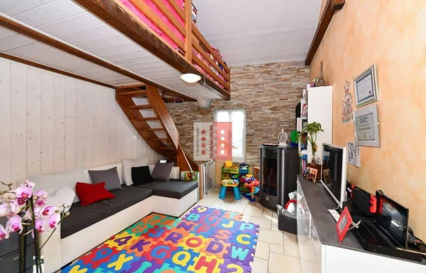 Dorfhaus 3,5 Zimmer in Fully - Foto 1 von 24