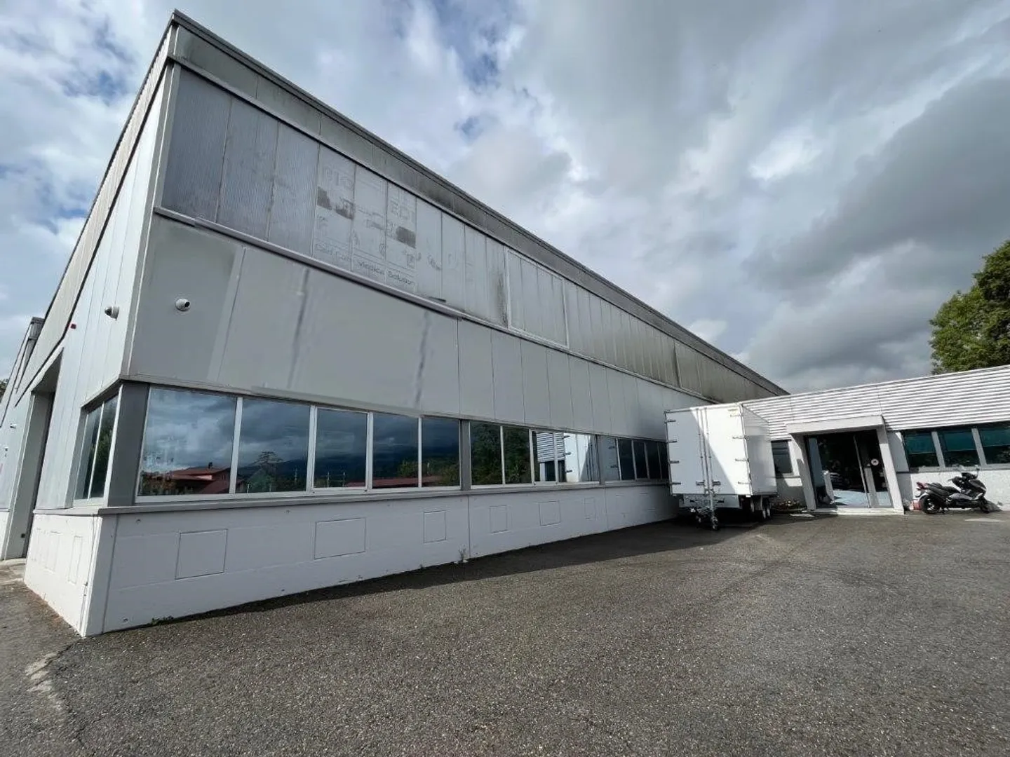 Stabio: handwerkliche / administrative / lager Immobilie - Foto 1 von 1