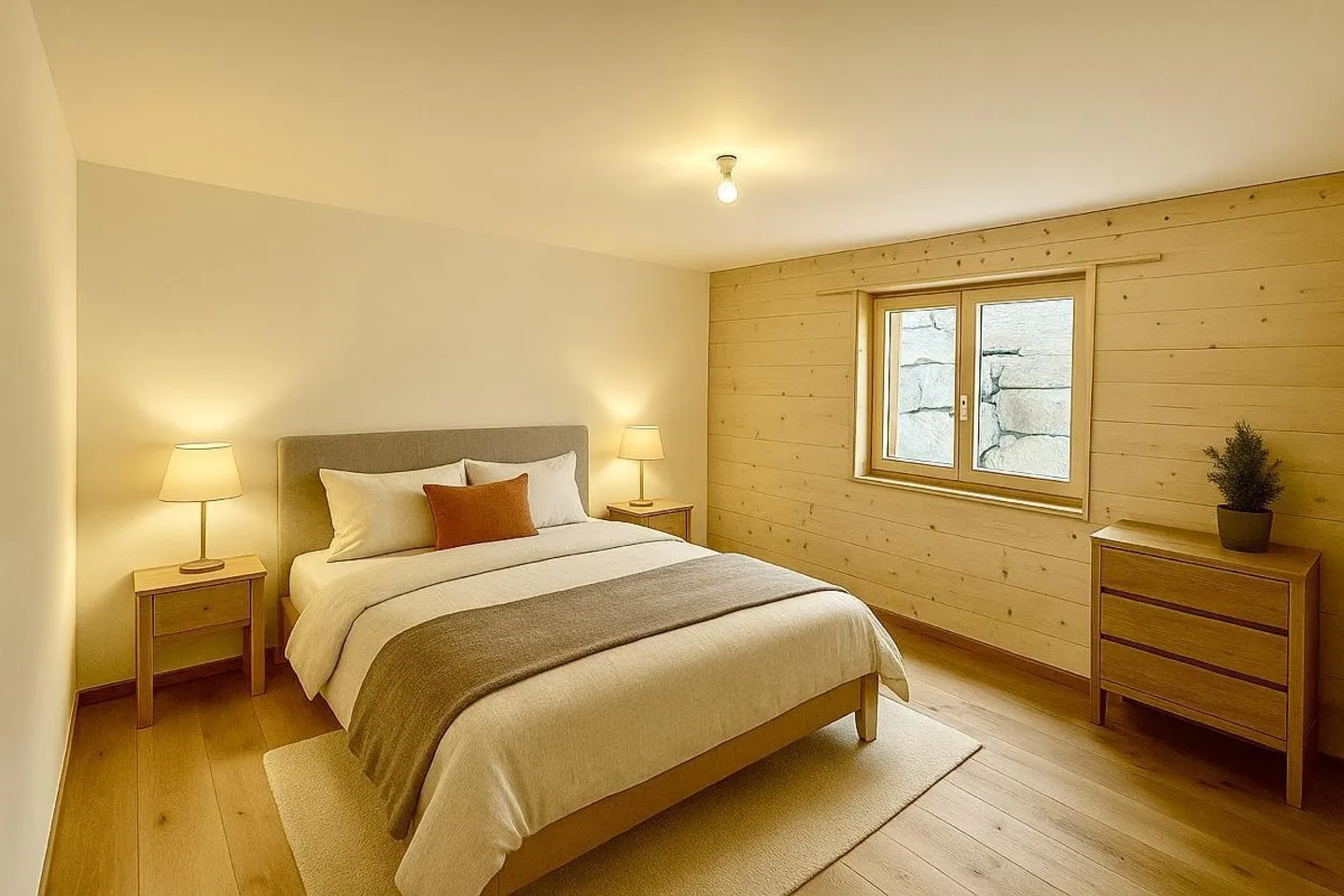 2.5 pièces neuf avec terrasse Sud et vue montagne - Photo 2 of 15