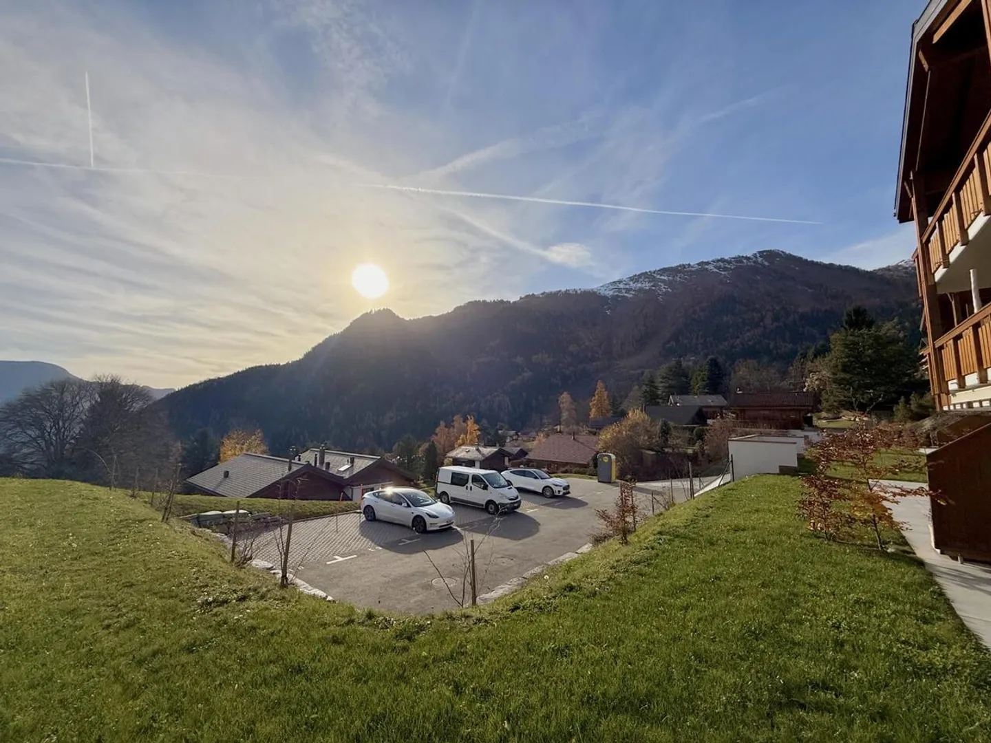 2.5 pièces neuf avec terrasse Sud et vue montagne - Photo 8 of 15