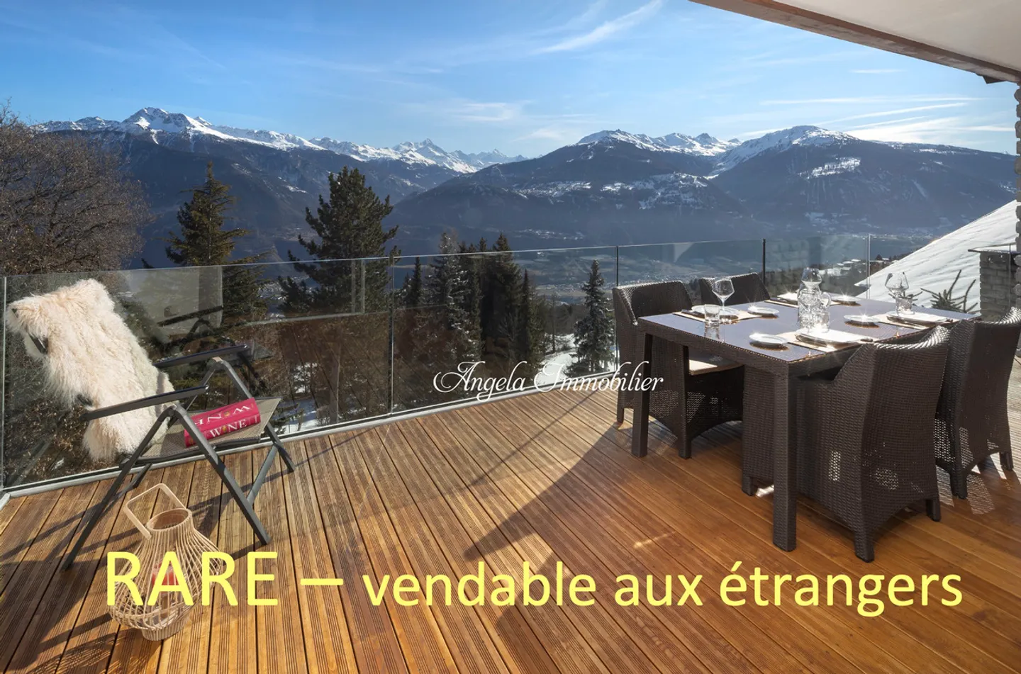 Chalet with Alpine Views - Photo 1 of 9