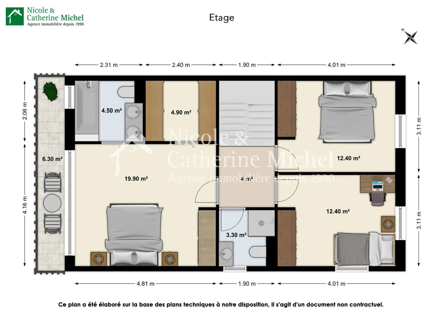 Casa bifamiliare in vendita - Foto 11 di 13
