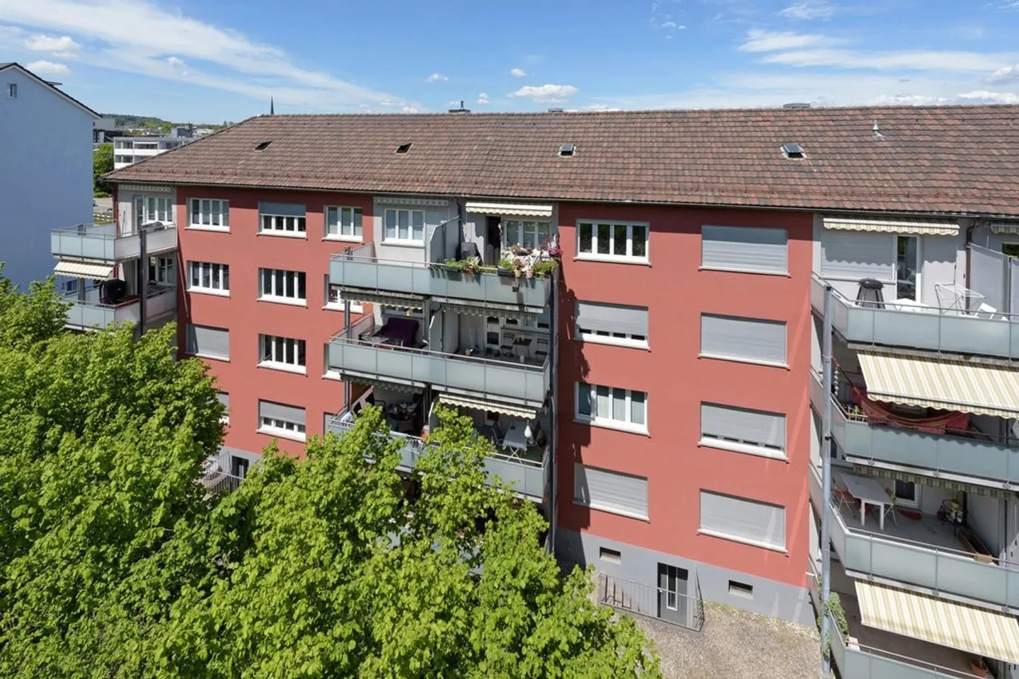 Moderne Wohnung, Nähe Irchel Park - Foto 1 von 6