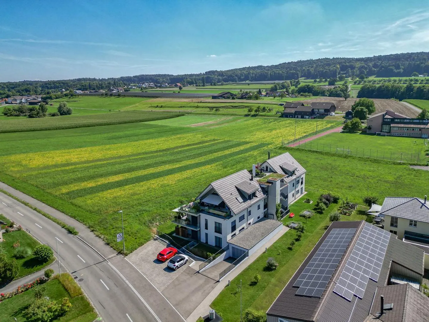 Appartamento 3.5 locali con terrazza - Foto 3 di 10