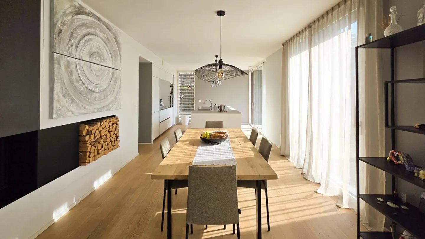 Zeitgenössische Villa in ruhiger Lage - Foto 4 von 6