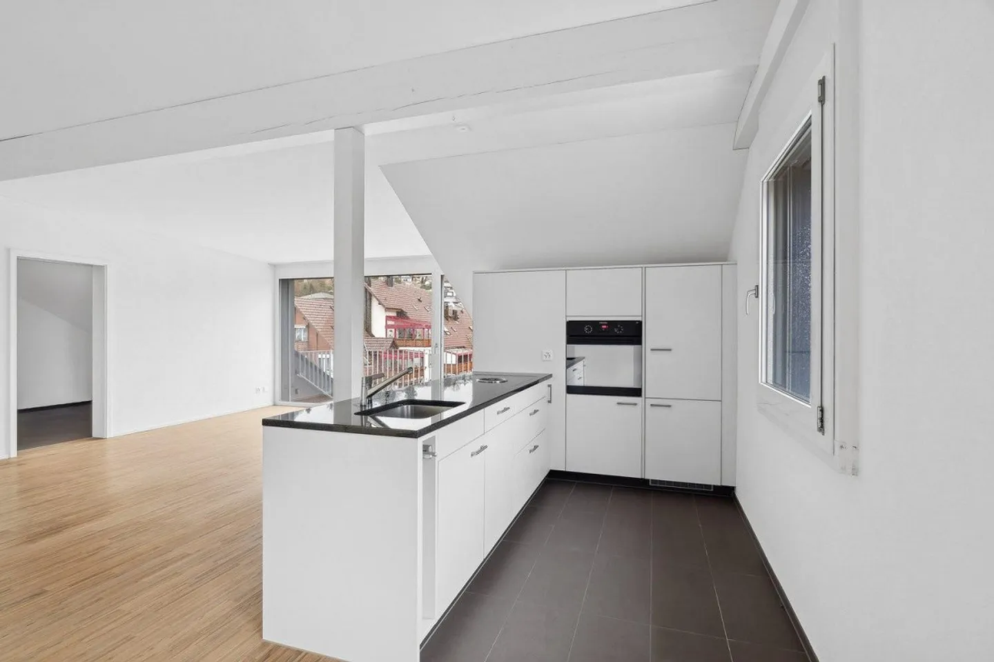Appartamento attico moderno 3.5 locali - Foto 4 di 10