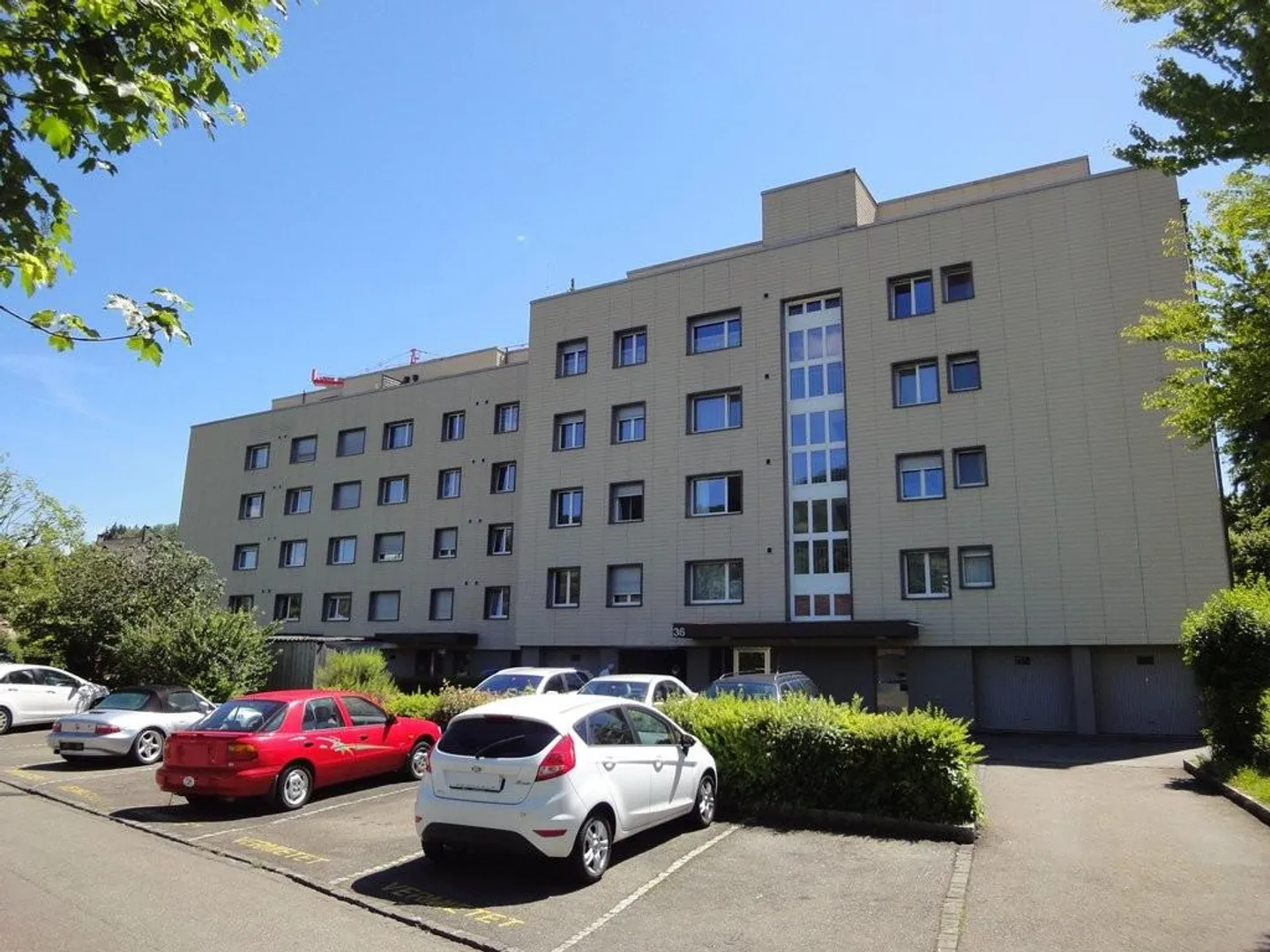 Appartement avec balcon directement à la gare - Photo 1 sur 6