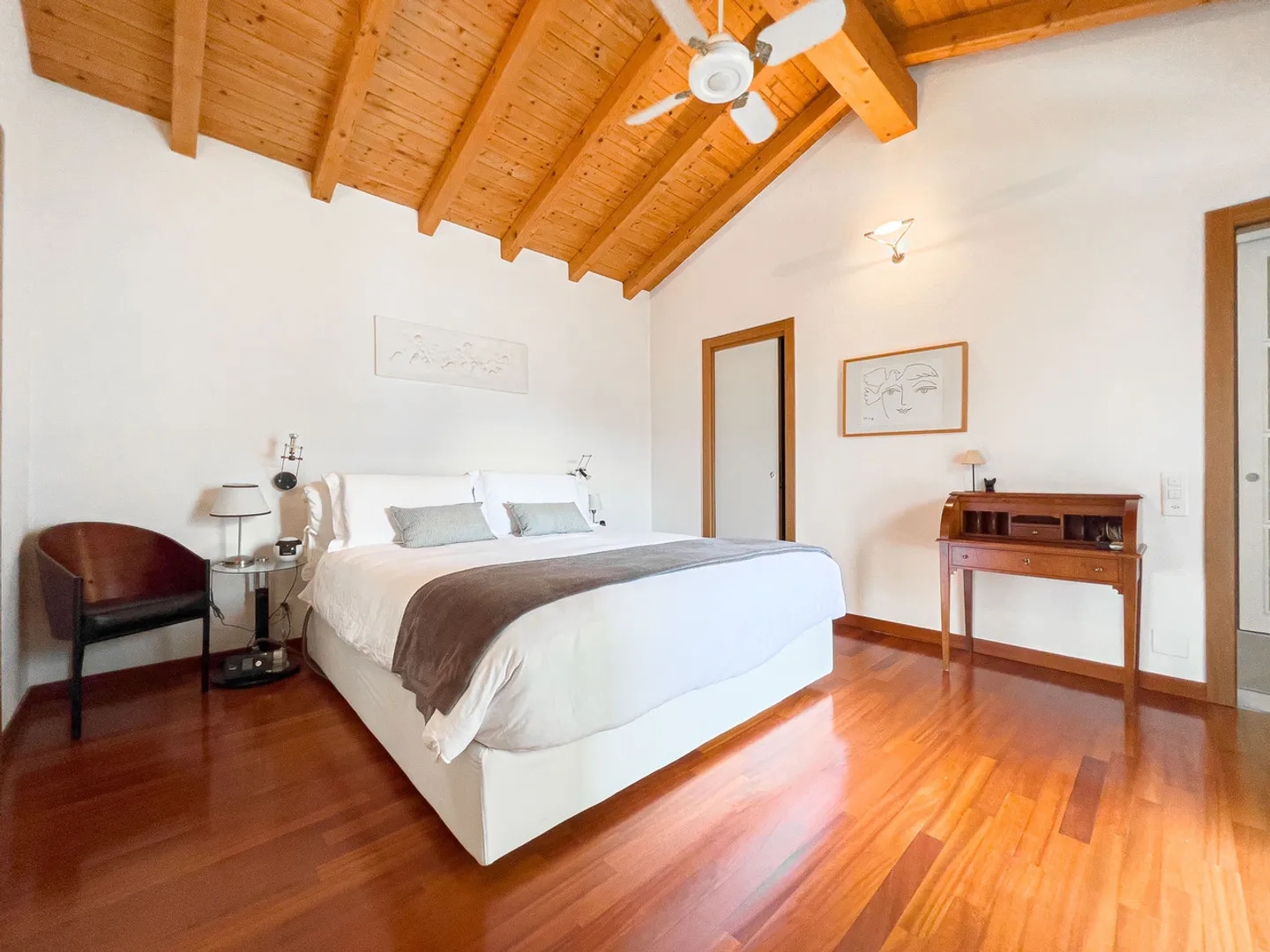 Villa spacieuse avec jardin et piscine à Riva San Vitale - Photo 5 sur 15