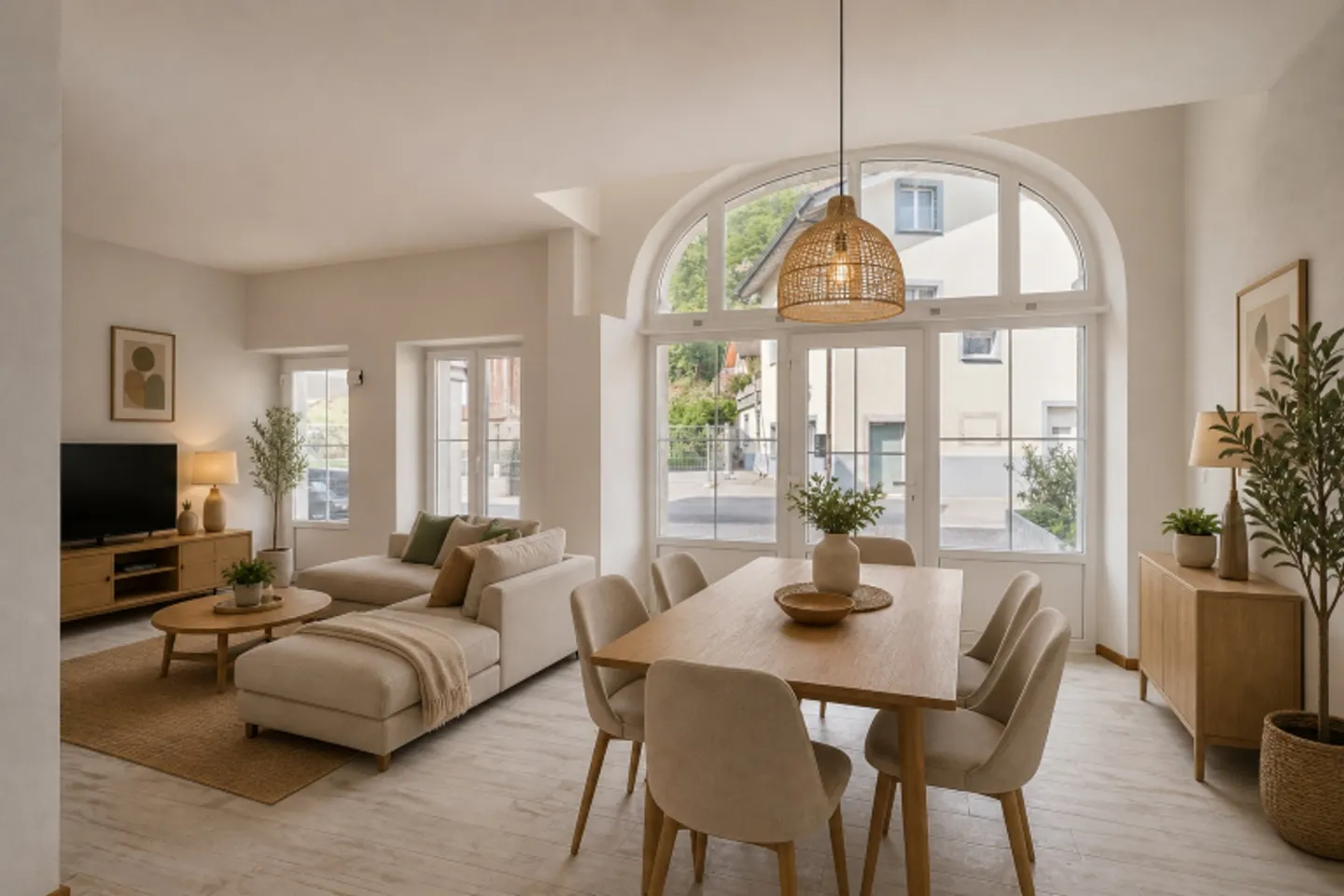 Duplex mit 4,5 Zimmern mit Charakter in einer kleinen WEG - Foto 2 von 11