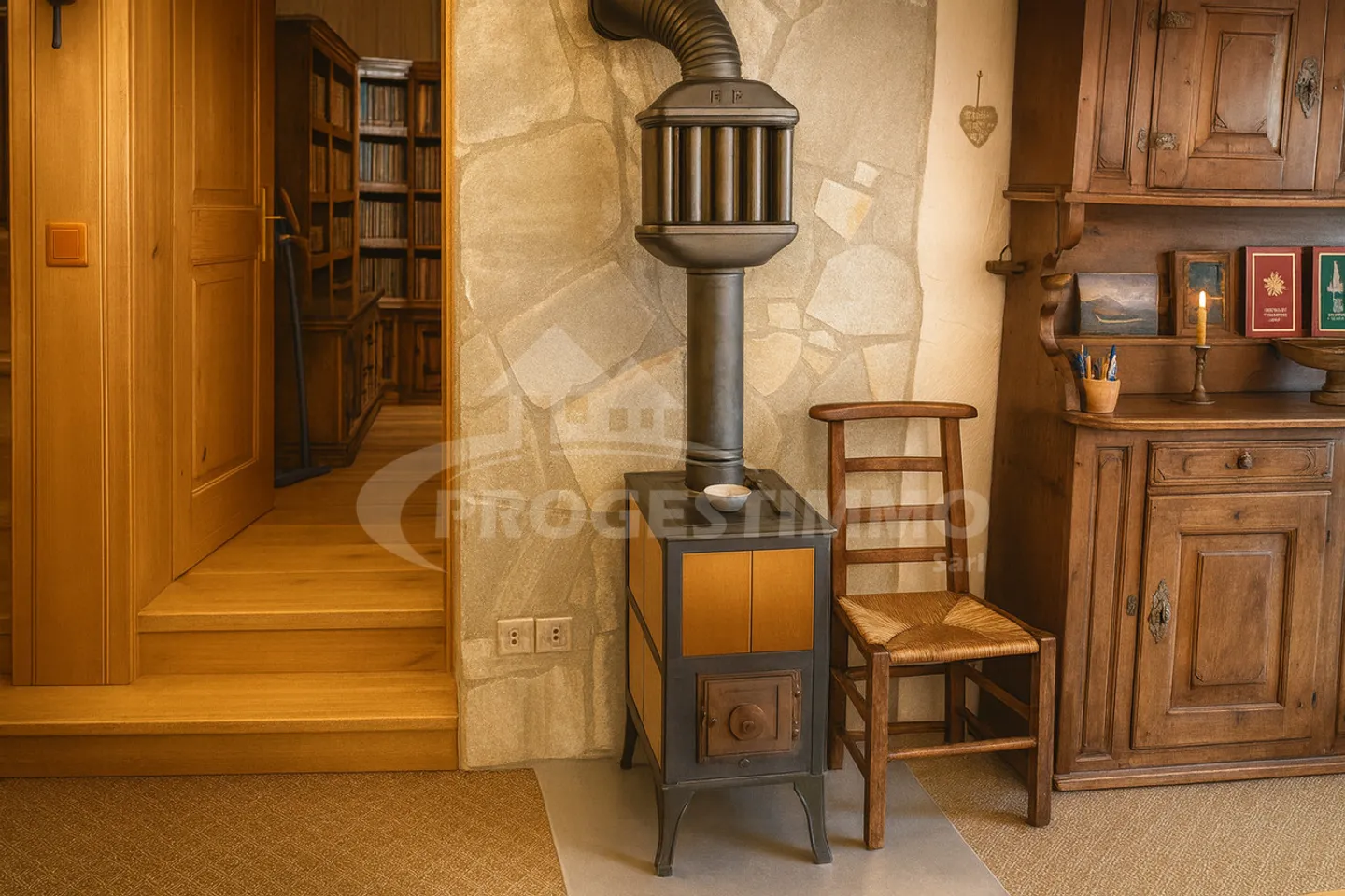 APPARTEMENT EN PLEINE NATURE A CHAMPEX-LAC  - Photo 9 sur 11
