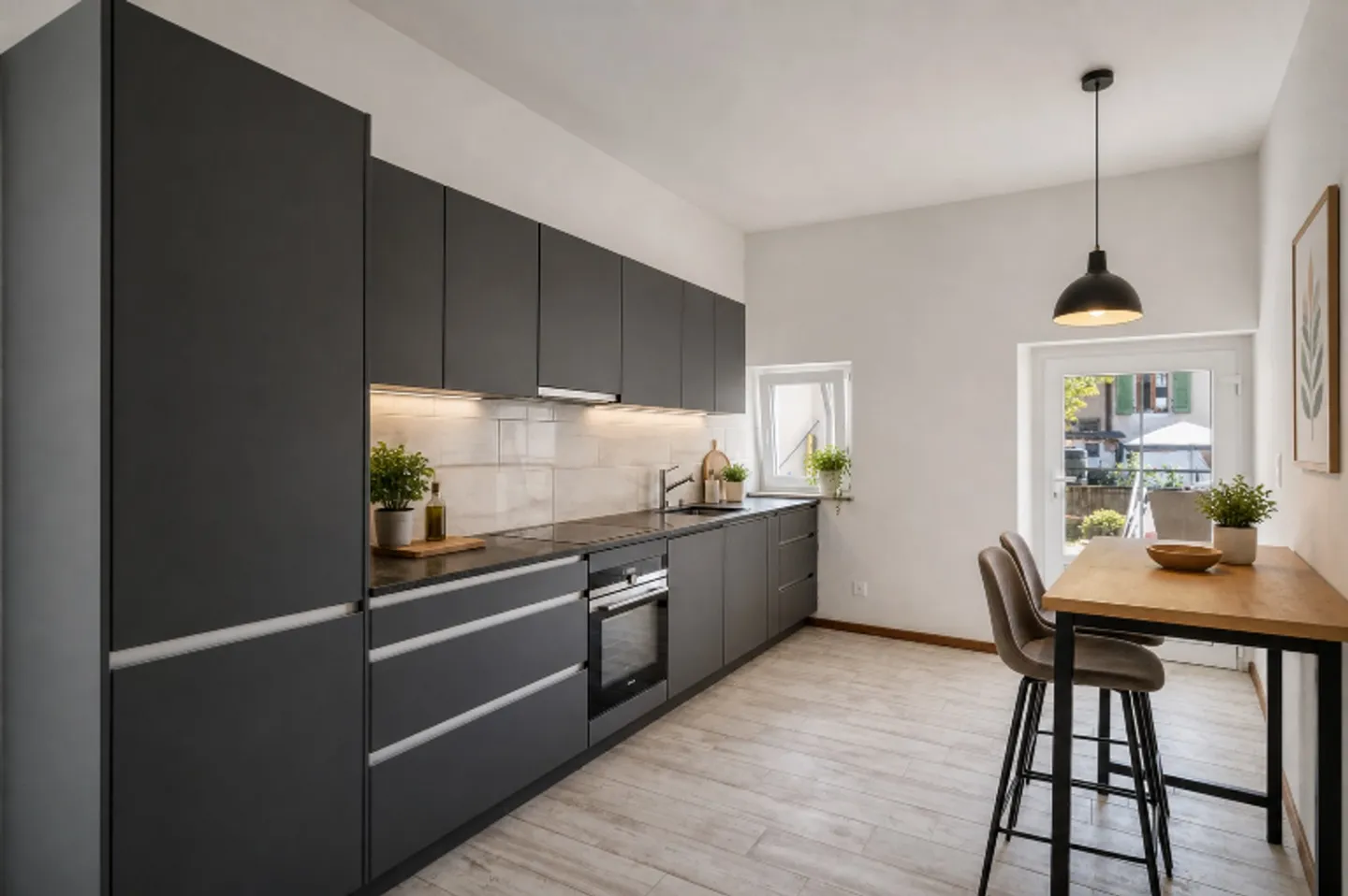 Duplex mit 4,5 Zimmern mit Charakter in einer kleinen WEG - Foto 4 von 11