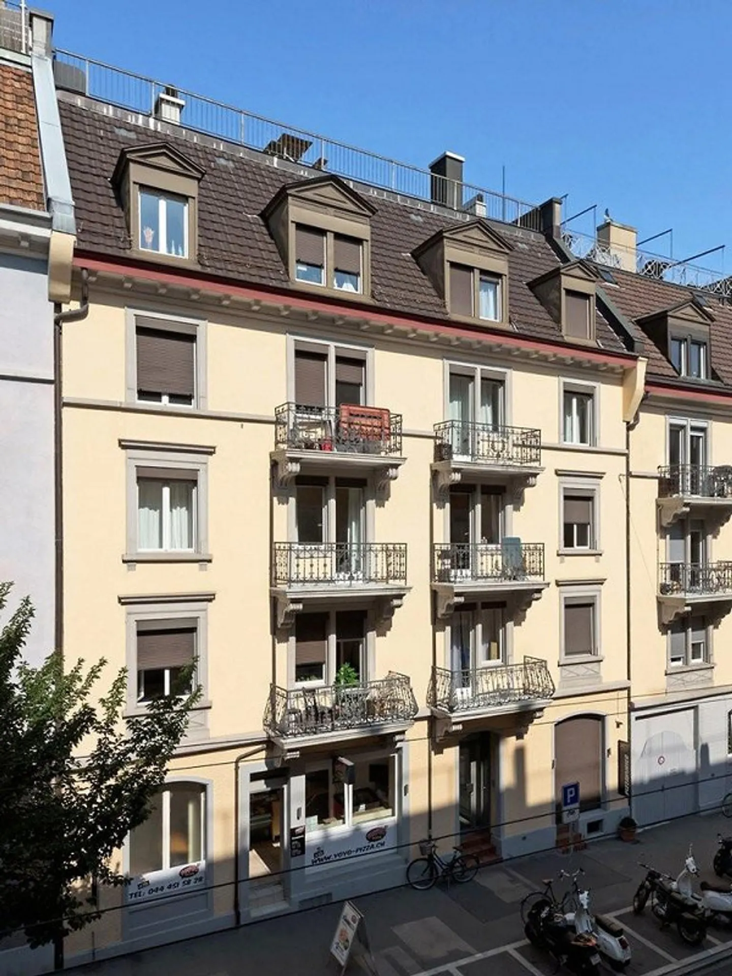 Sanierte Wohnung nahe Uetliberg - Foto 1 von 9