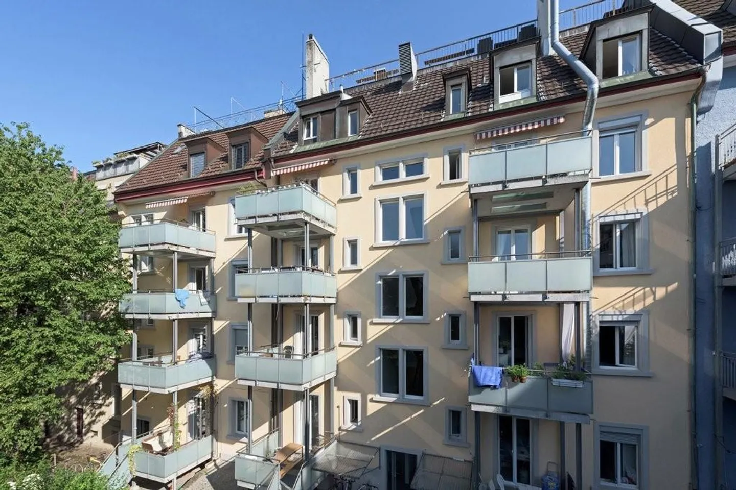 Sanierte Wohnung nahe Uetliberg - Foto 2 von 9