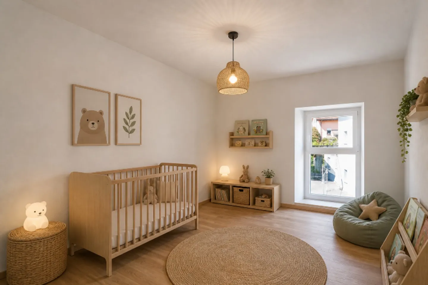 Duplex mit 4,5 Zimmern mit Charakter in einer kleinen WEG - Foto 10 von 11