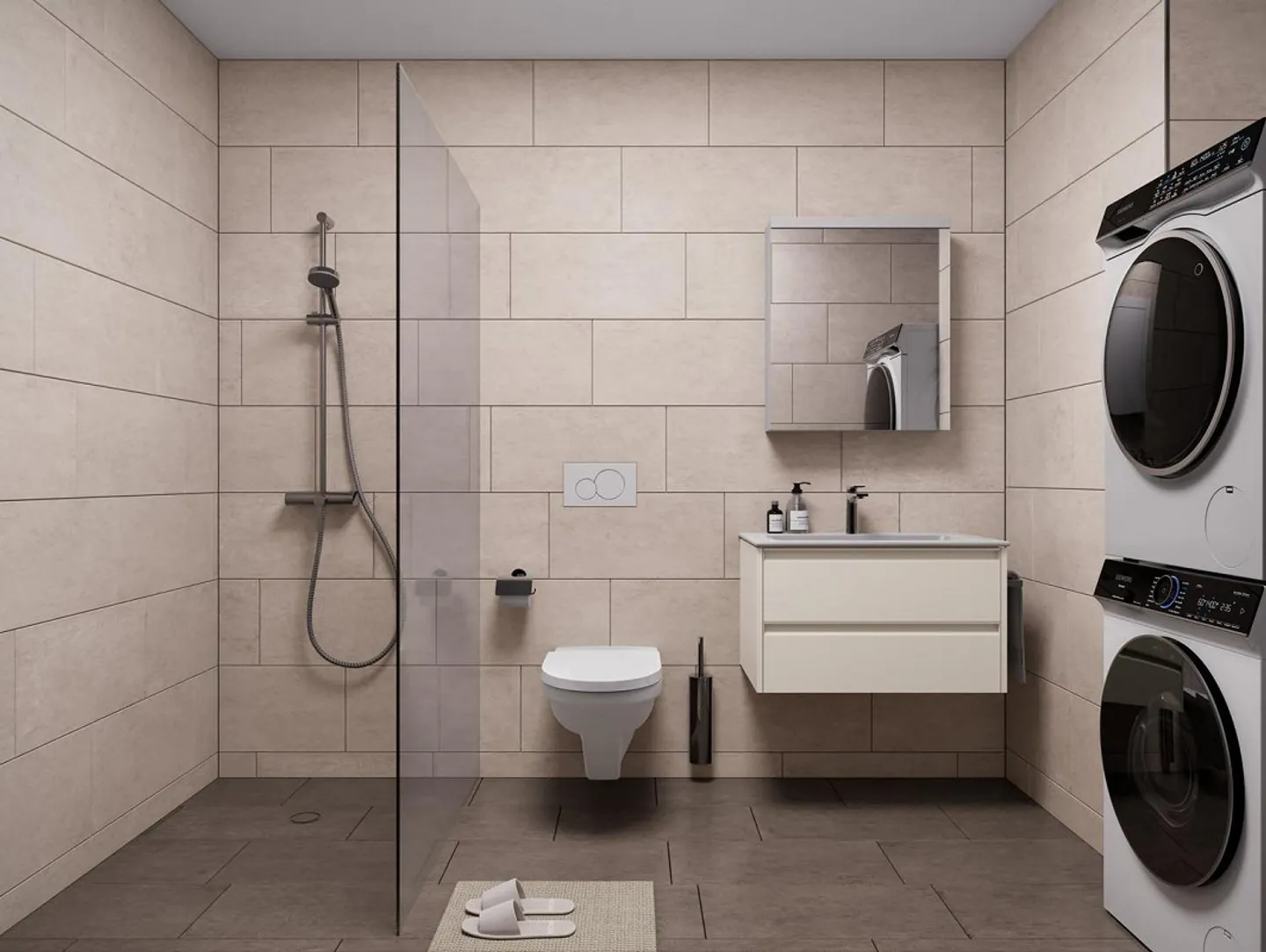 3 ½ Room Apartment, 5734 Reinach - Photo 4 of 8
