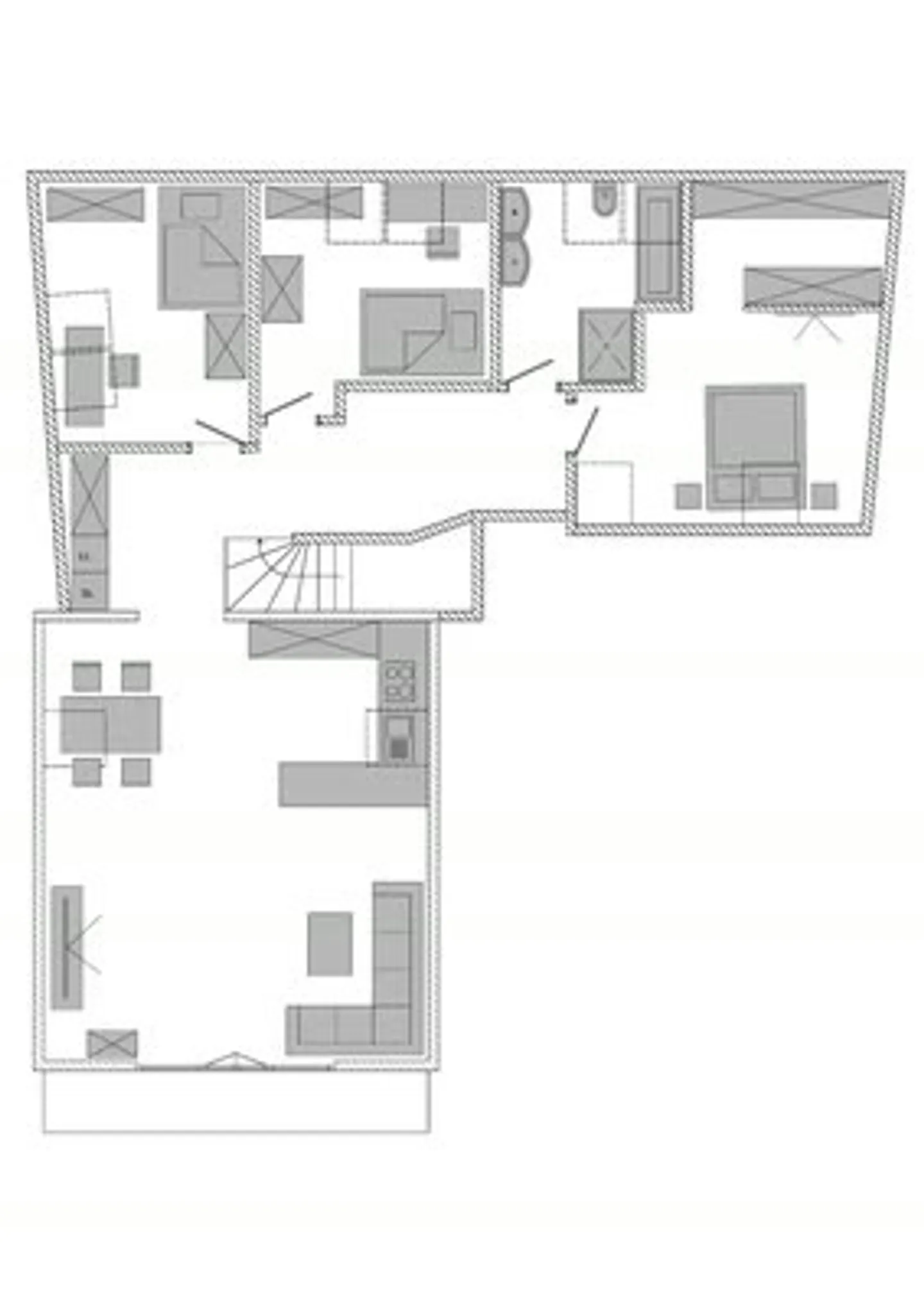 Modernes 4,5-Zimmer-Apartment - Foto 8 von 8