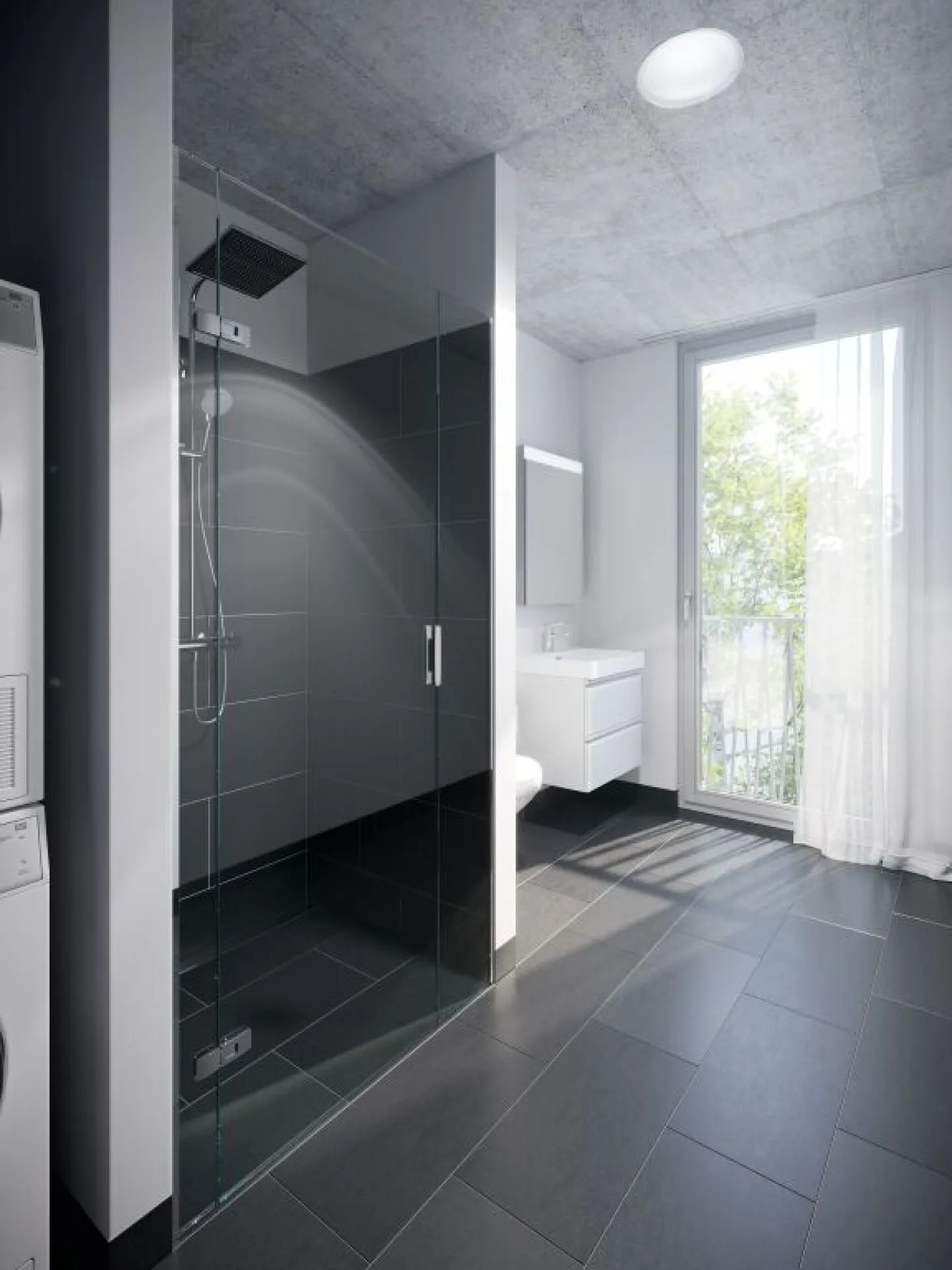 Architecture spéciale, confort de vie de haute qualité - Appartement 3.5 pièces - Photo 8 sur 13