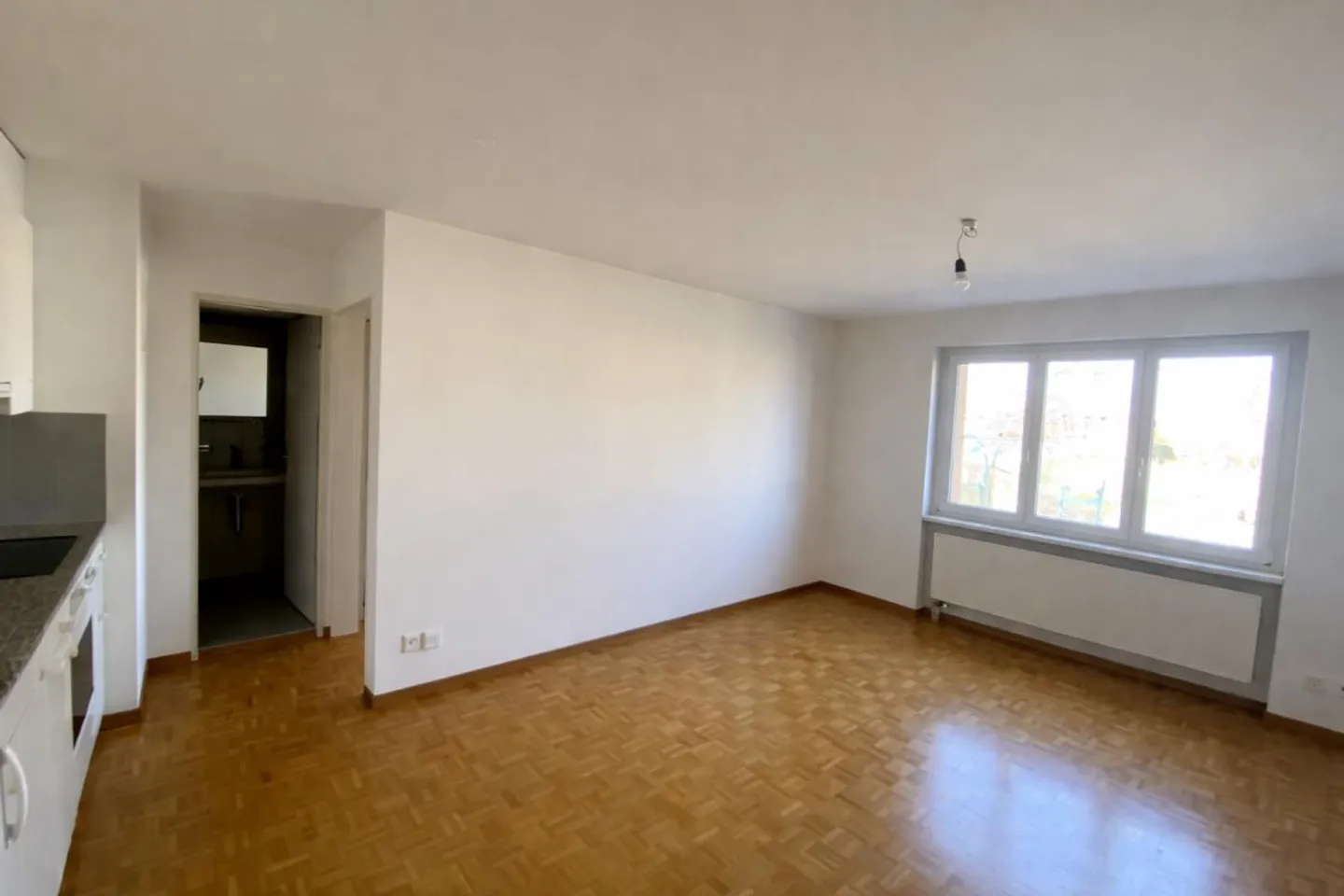Appartamento luminoso e accogliente con 2 camere a West-Oerlikon - Foto 2 di 7